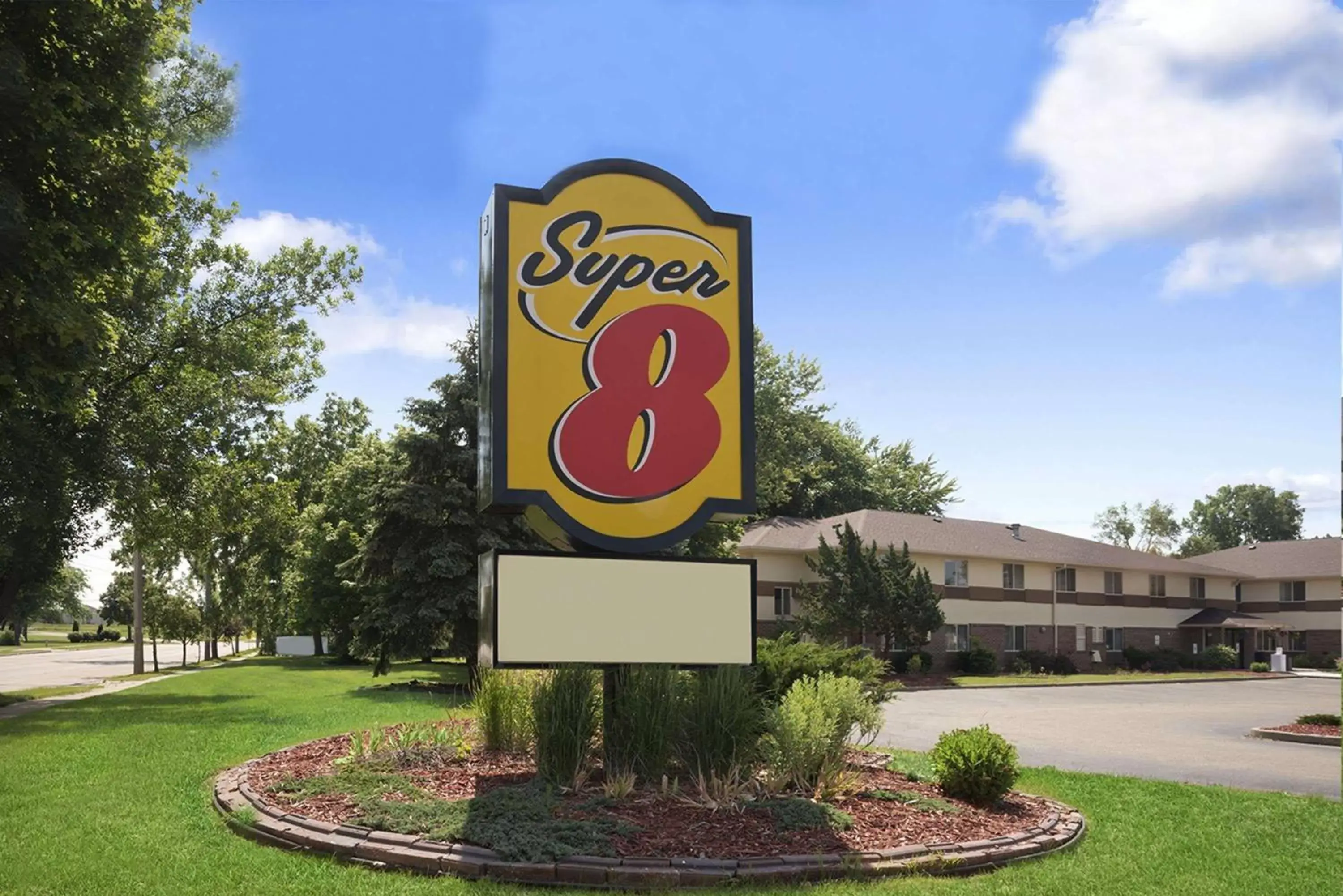 Property building in Super 8 by Wyndham Whitewater WI