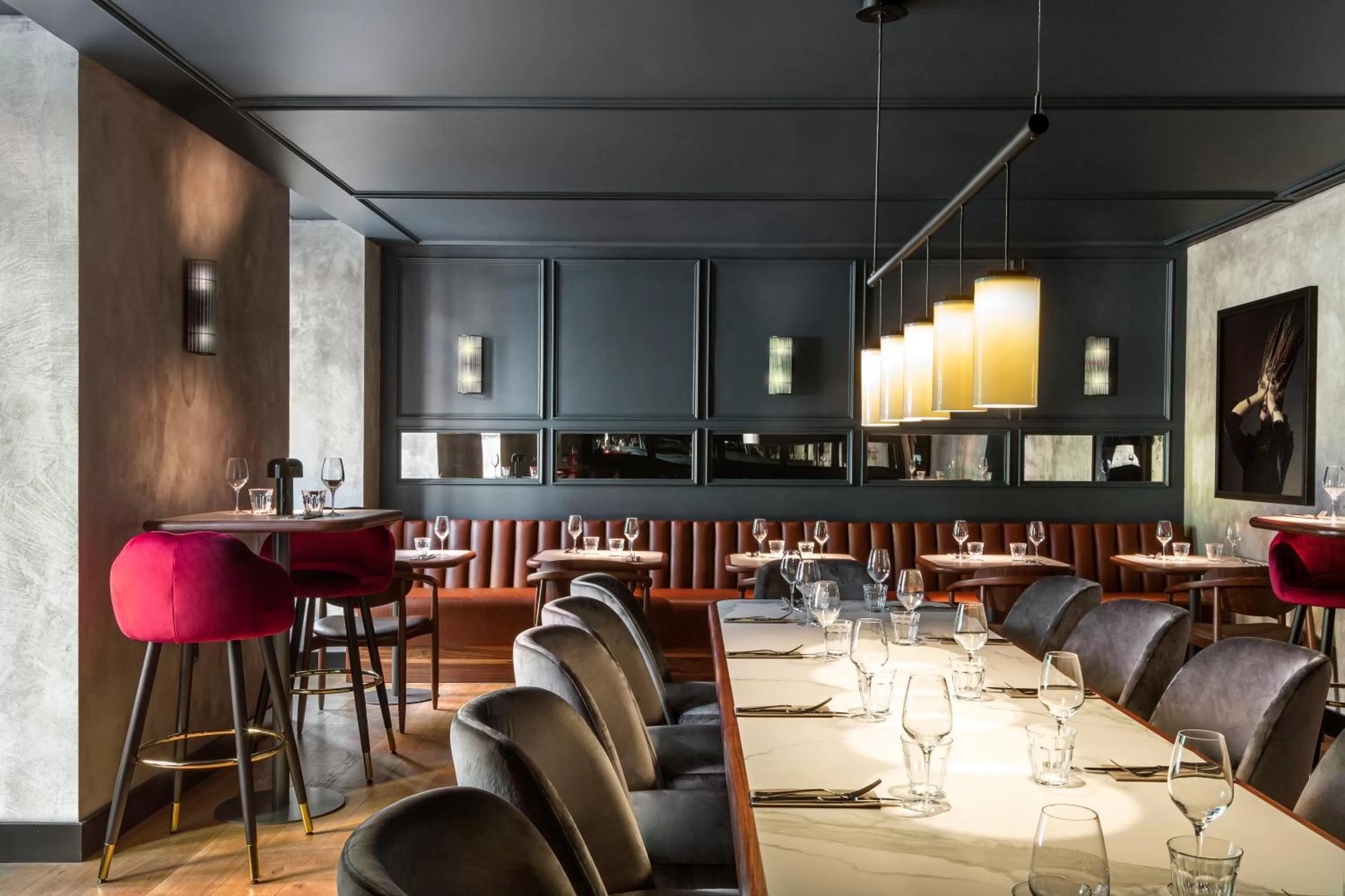 Restaurant/places to eat in Radisson Blu Hotel, Madrid Prado