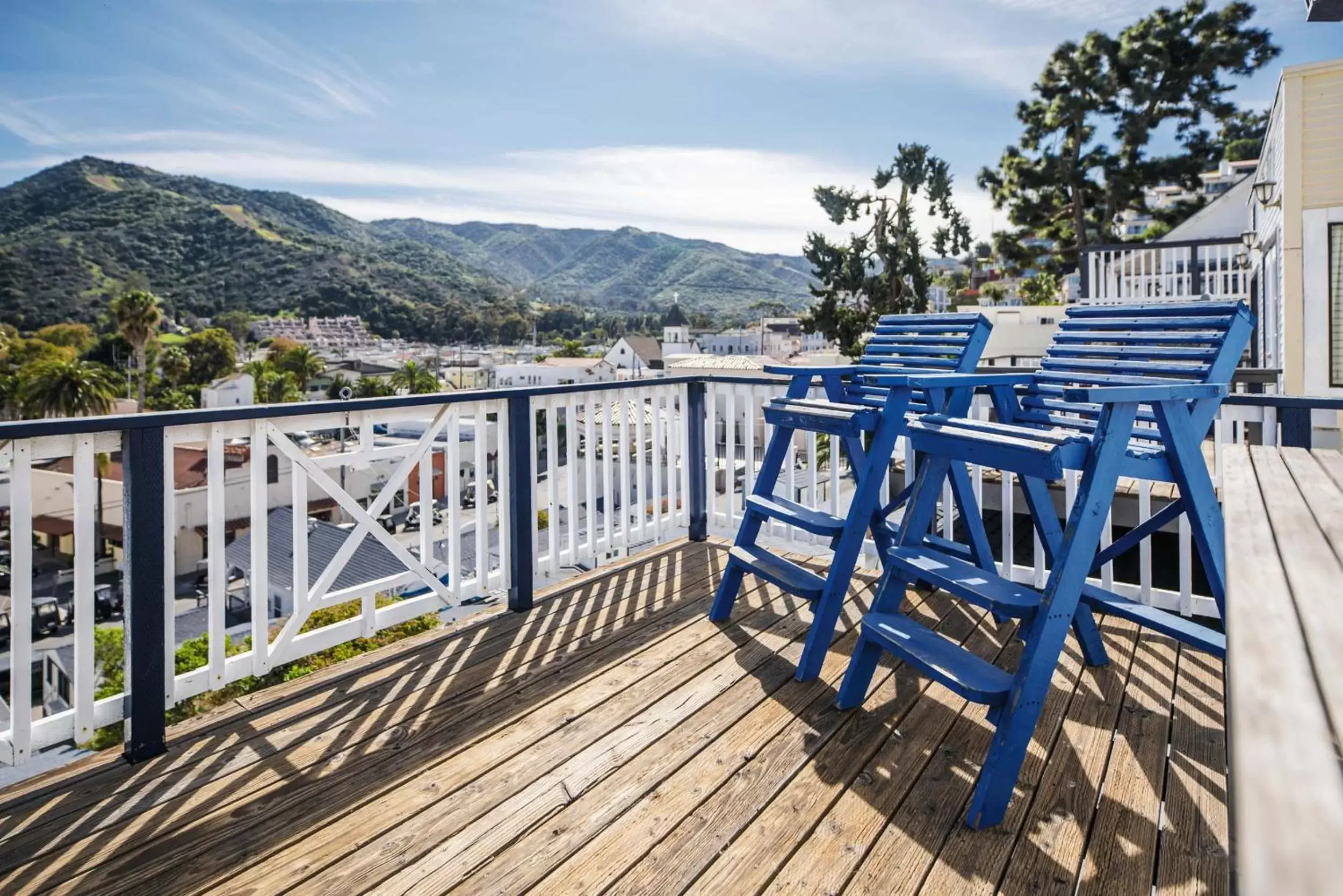 Balcony/Terrace in Hermosa Hotel