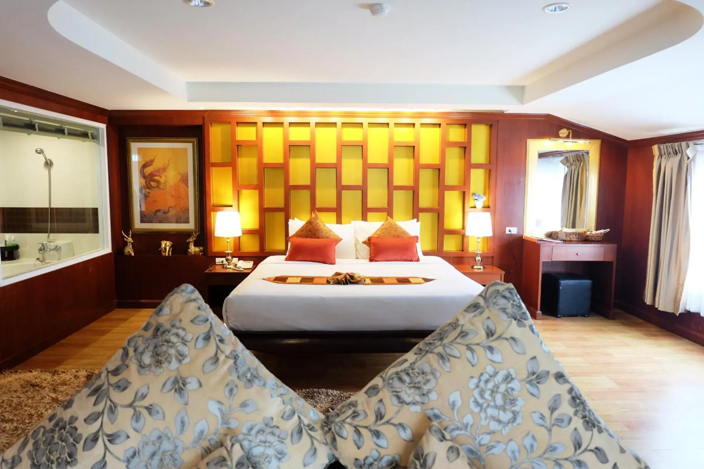 Bedroom, Bed in Grand Hill Resort and Spa