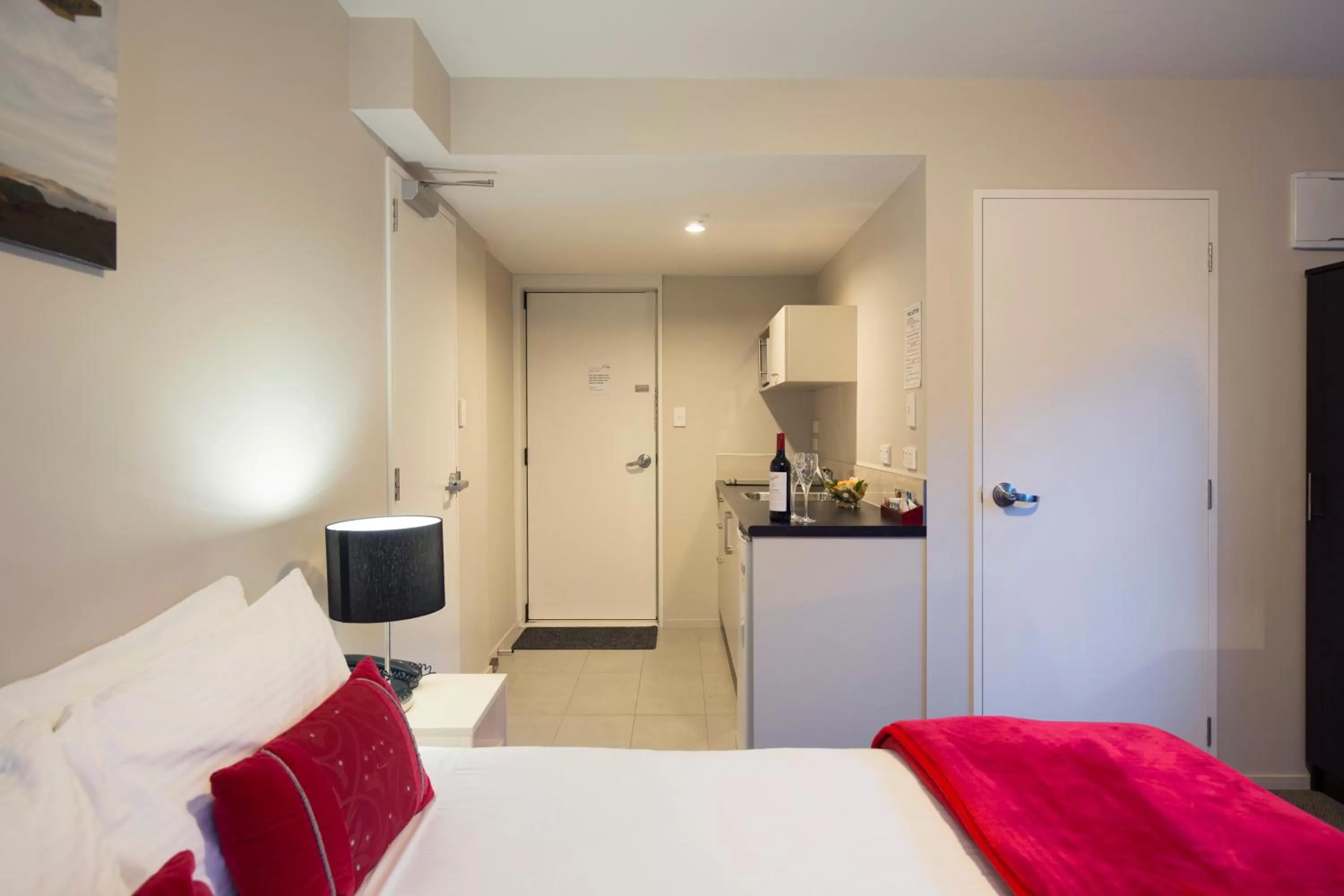 Living room, Bed in Vita Nova Motel