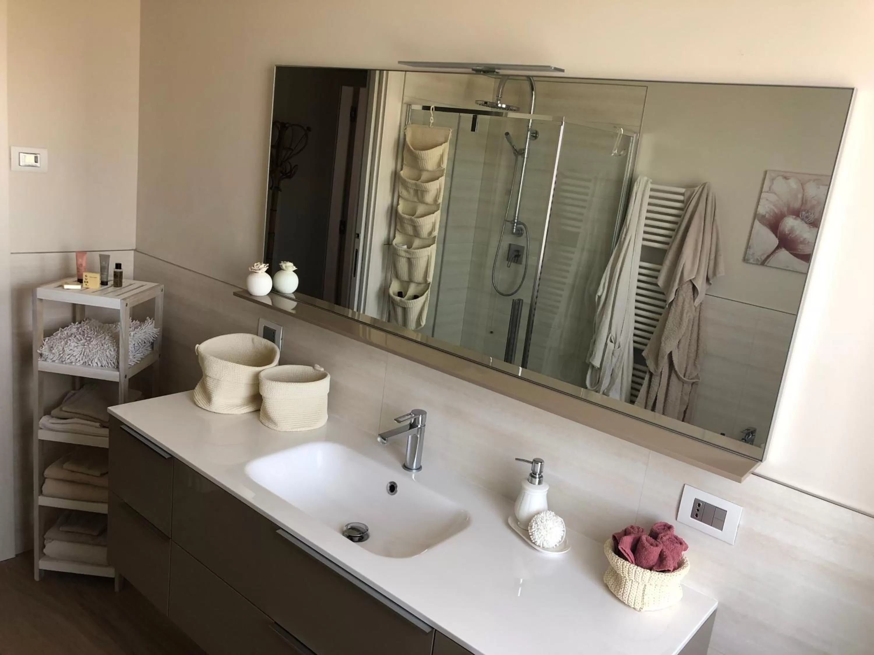 Bathroom in B&B Cascina Sagrestia