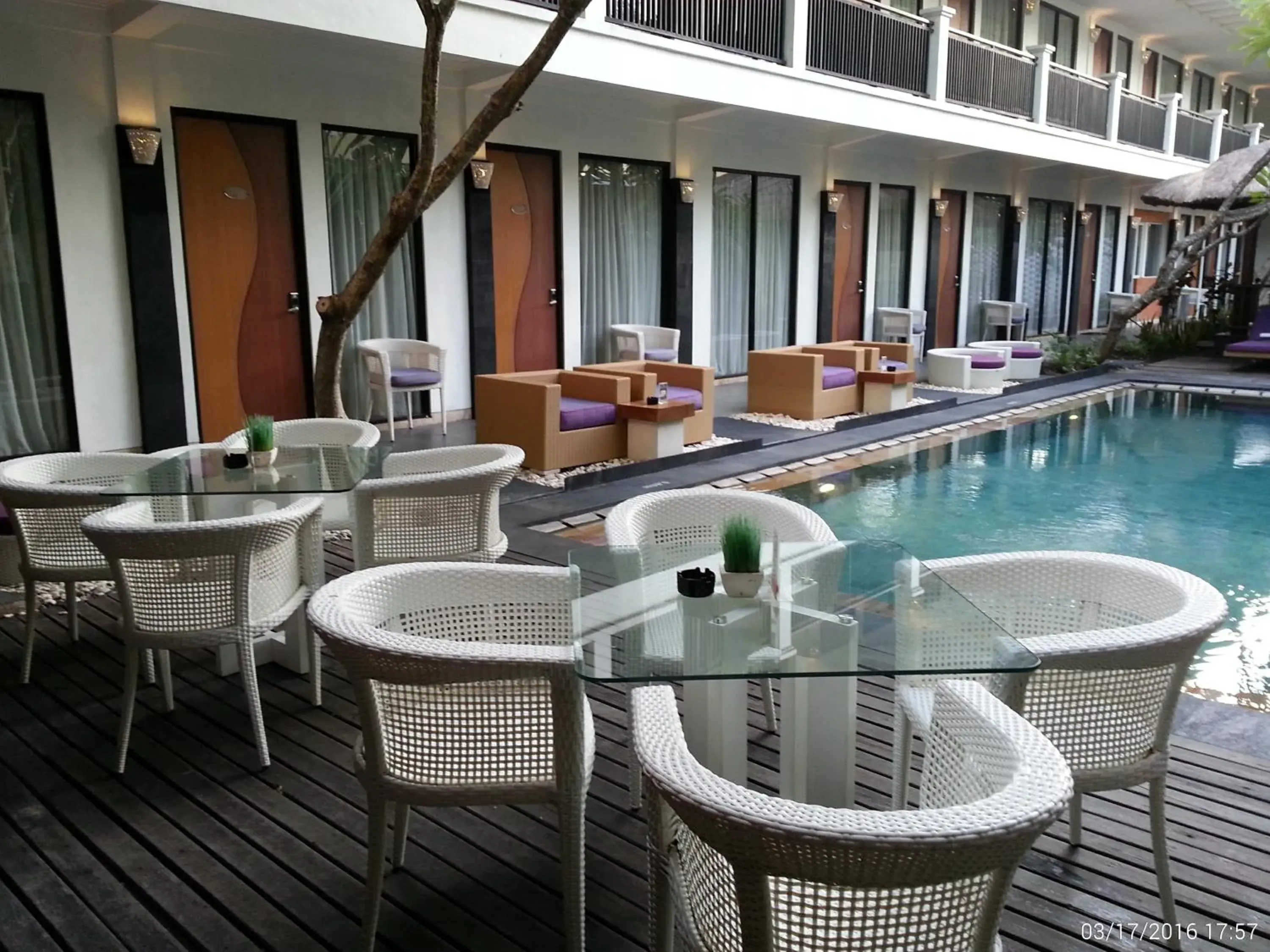 Pool view in Serela Kuta by KAGUM Hotels