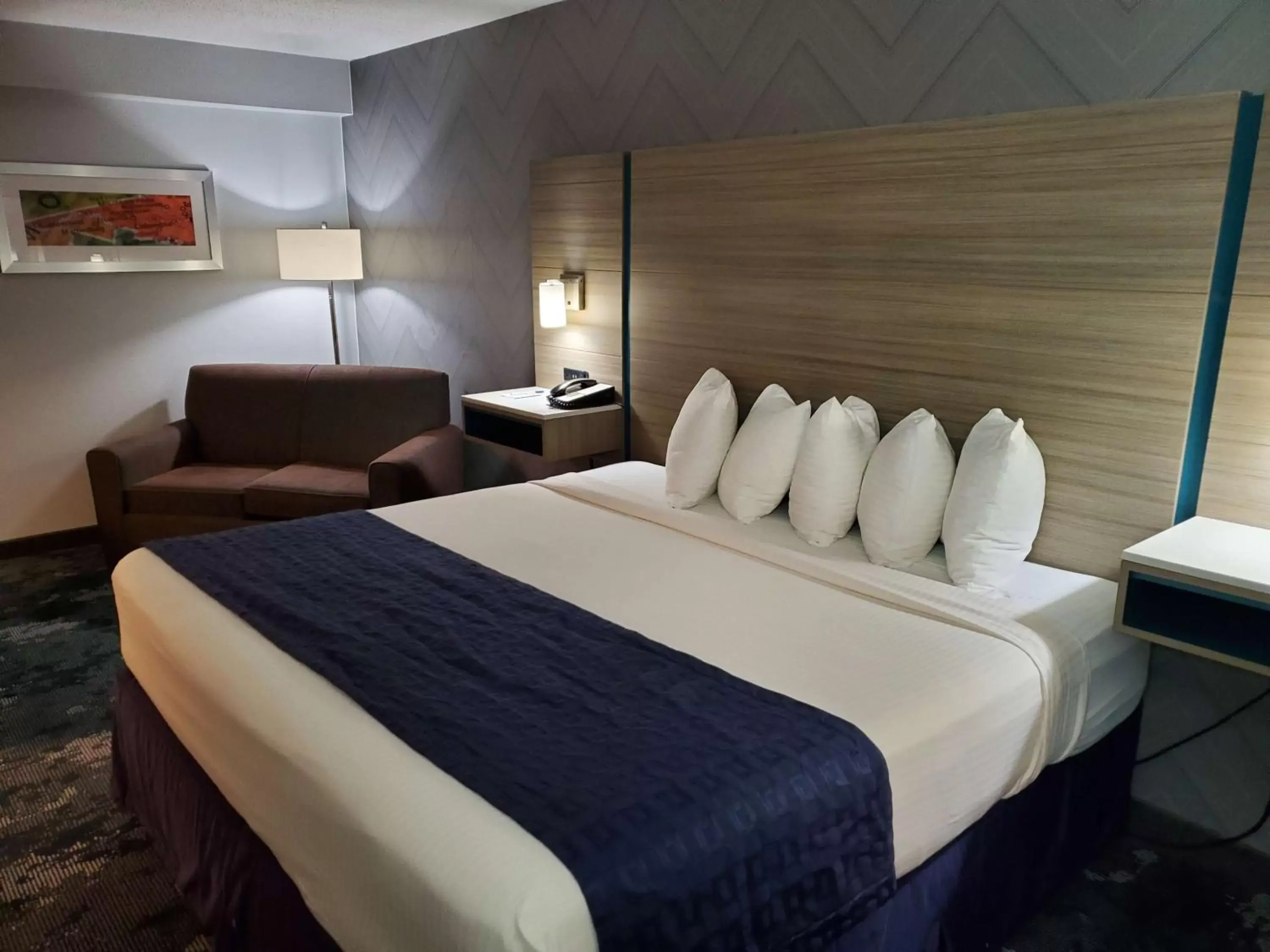 King Room with Bath Tub - Mobility Accessible/Non-Smoking in Best Western Historic Frederick King Room with Bath Tub - Mobility Accessible/Non-Smoking in Best Western Historic Frederick