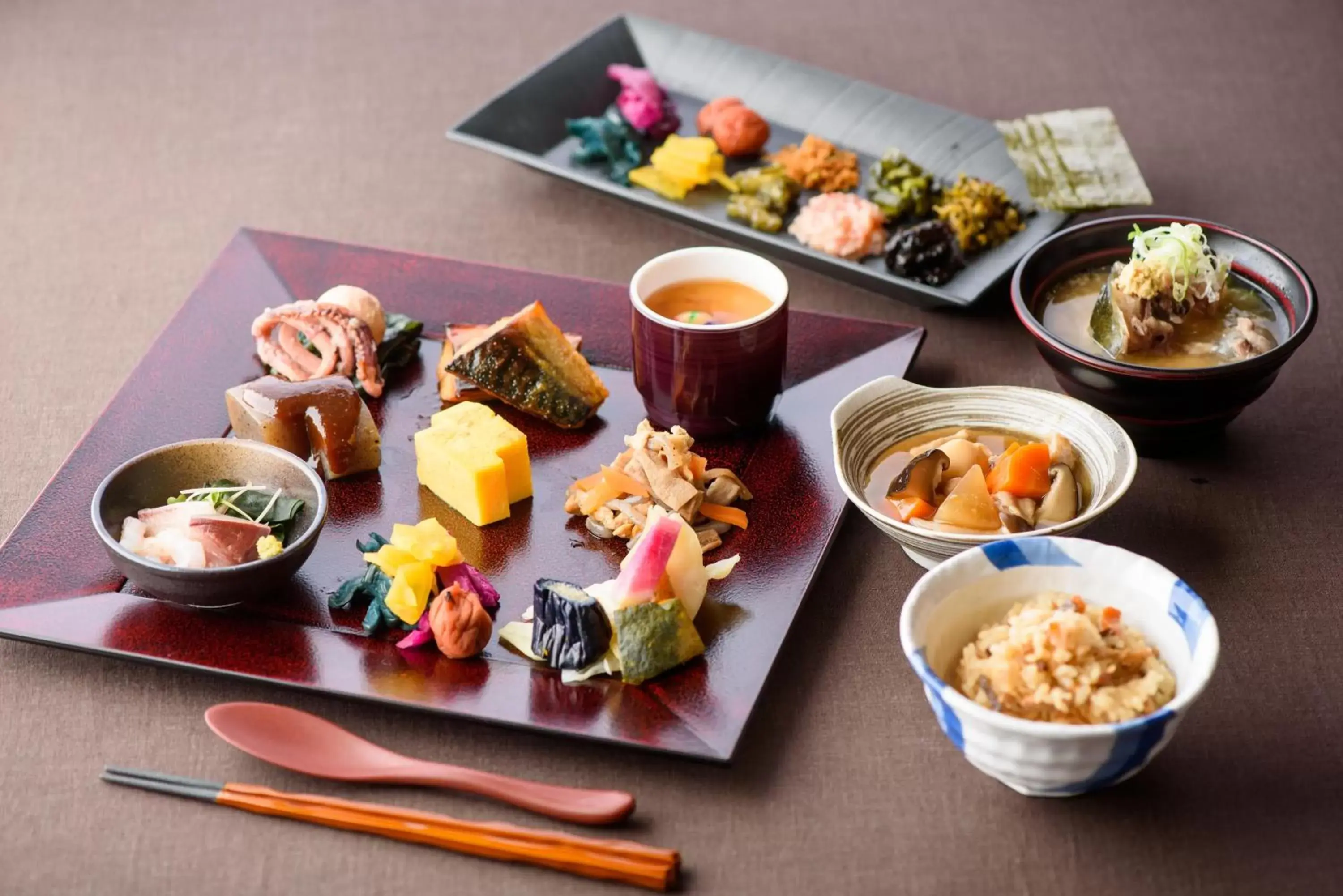 Breakfast in Hotel Forza Kanazawa