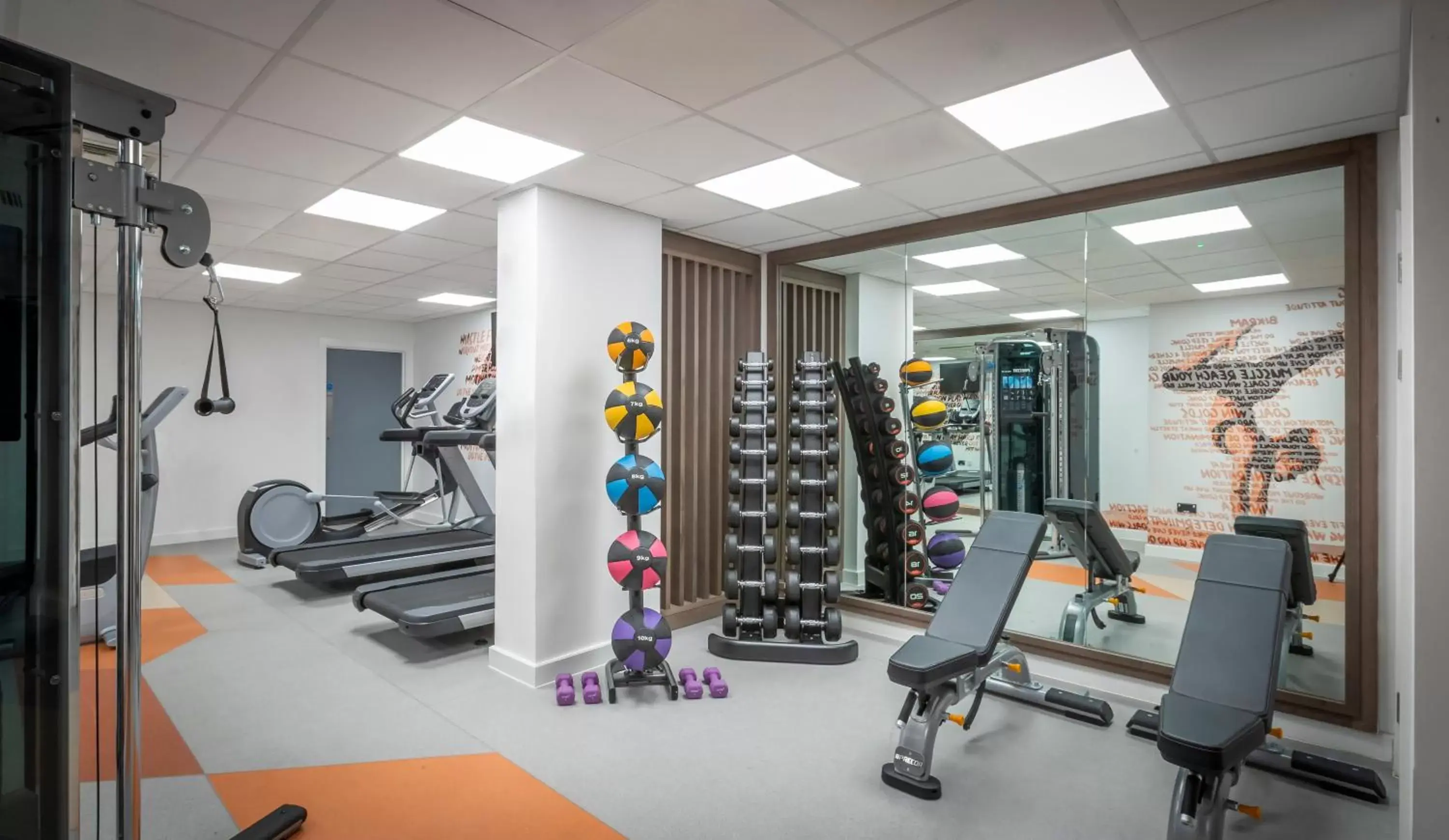 Fitness centre/facilities, Fitness Center/Facilities in Clayton Hotel Charlemont