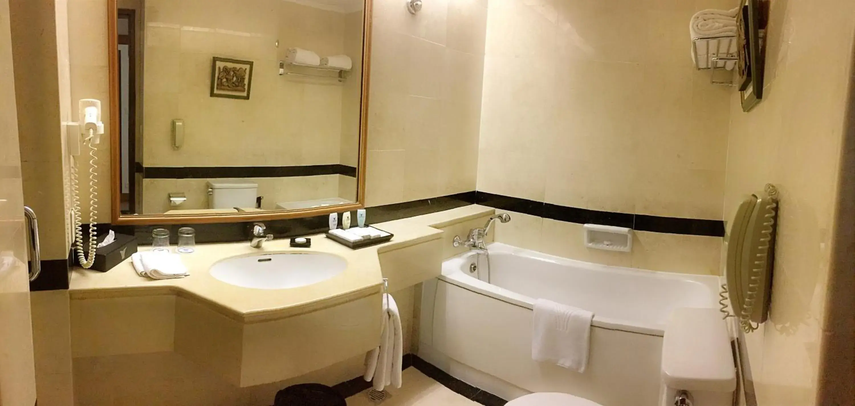 Large Double Room in Menara Peninsula Hotel