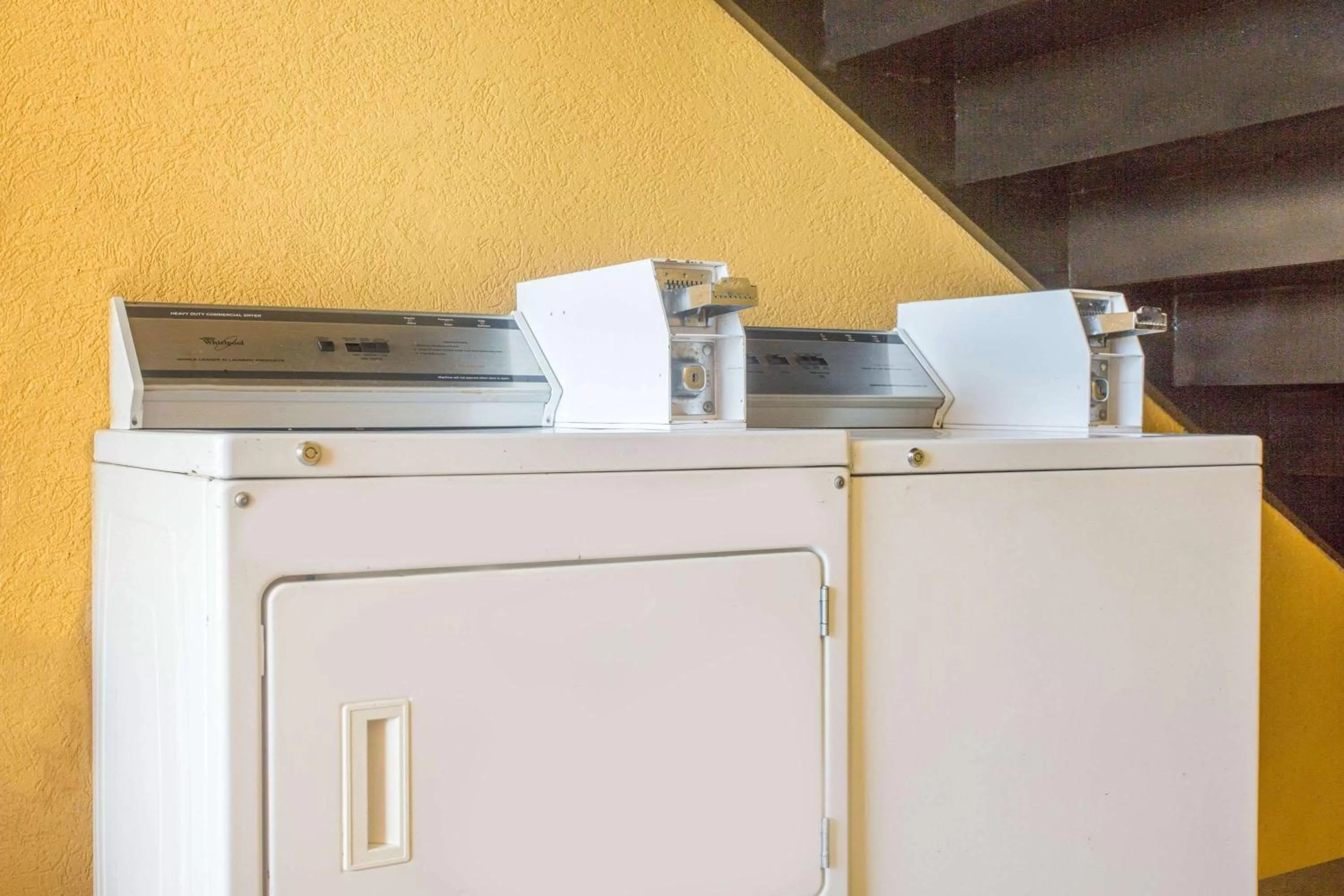 On site in Super 8 by Wyndham Dublin