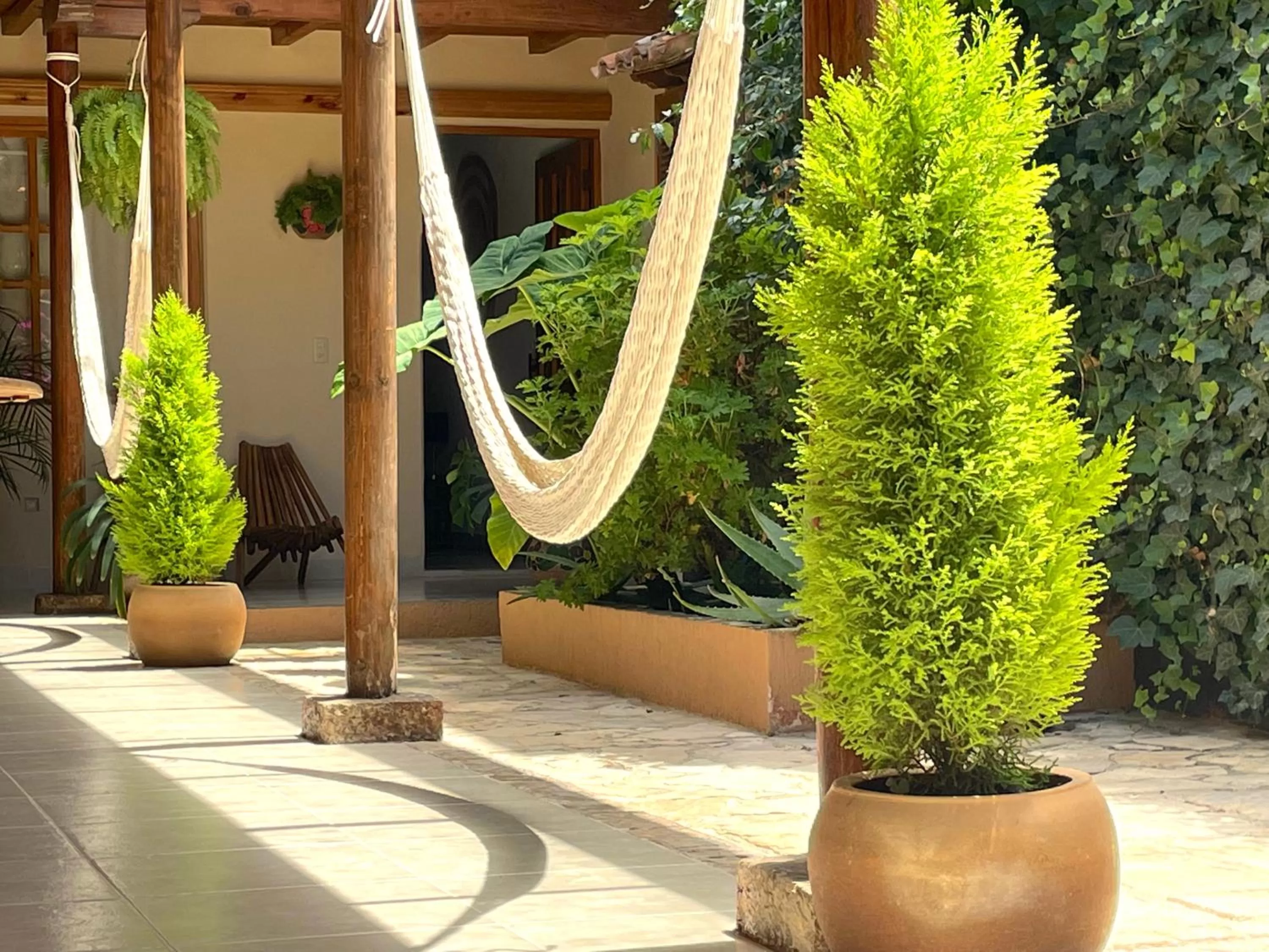 Patio in Casa Azabache