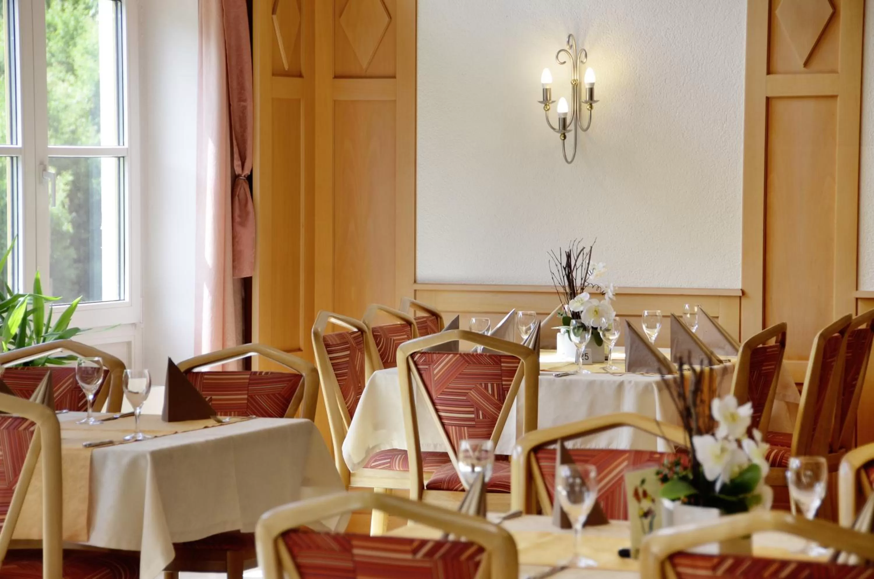 Restaurant/places to eat in Hotel Gasthof Am Forsthof