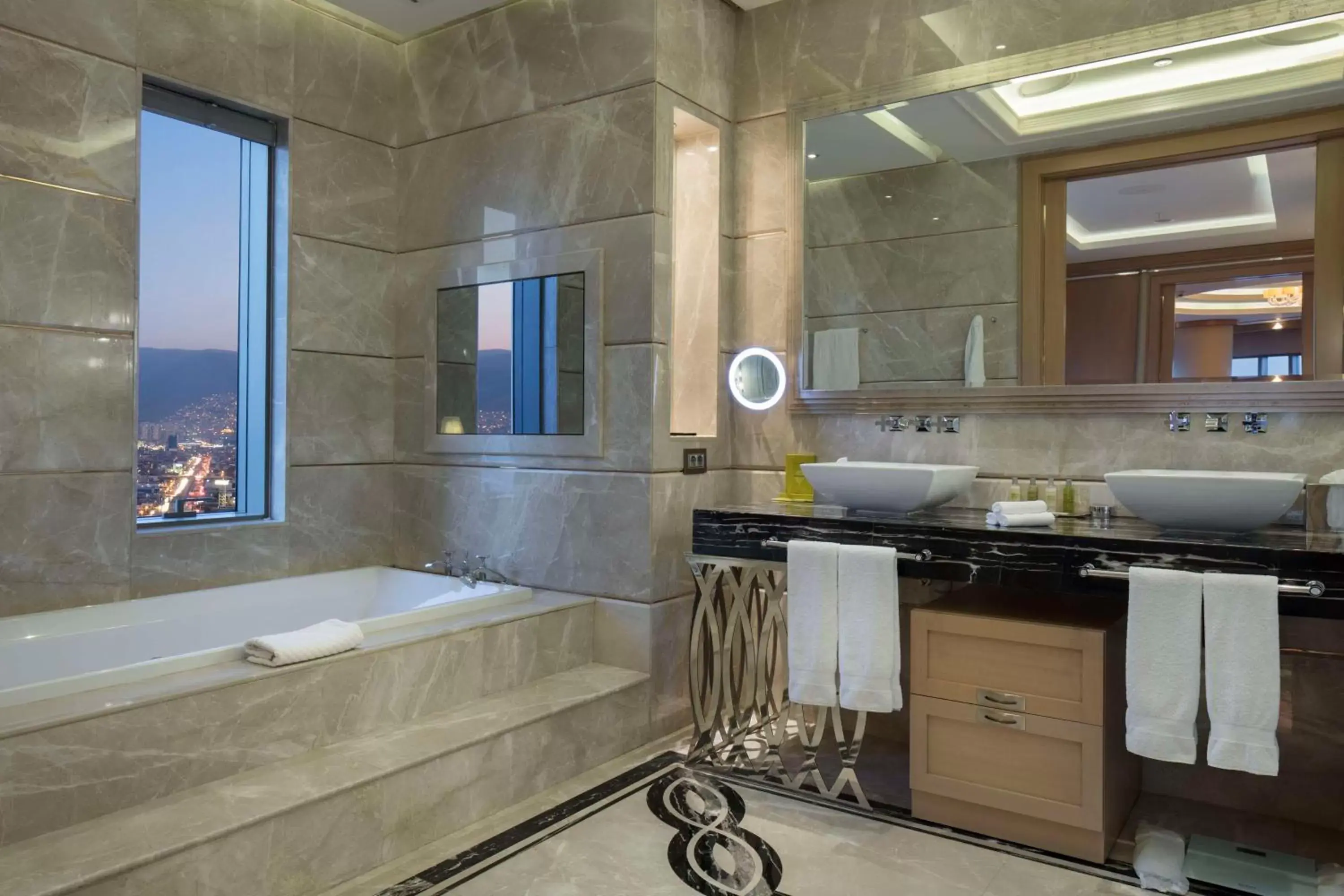 Bathroom in Hilton Bursa Convention Center & Spa