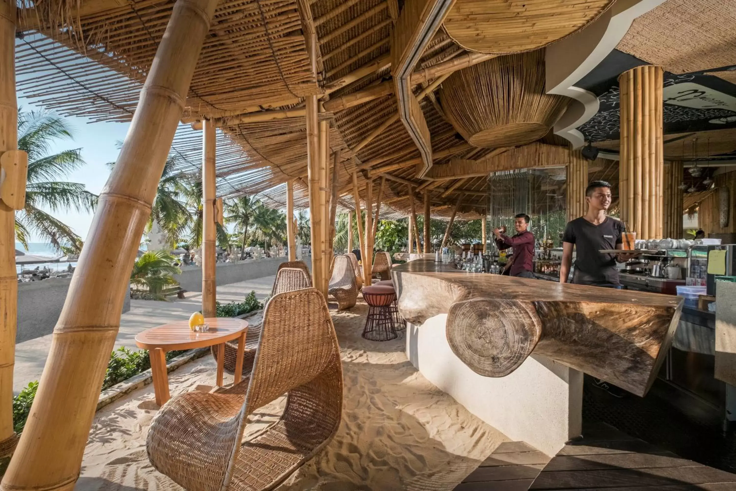 Restaurant/places to eat in Bali Mandira Beach Resort & Spa