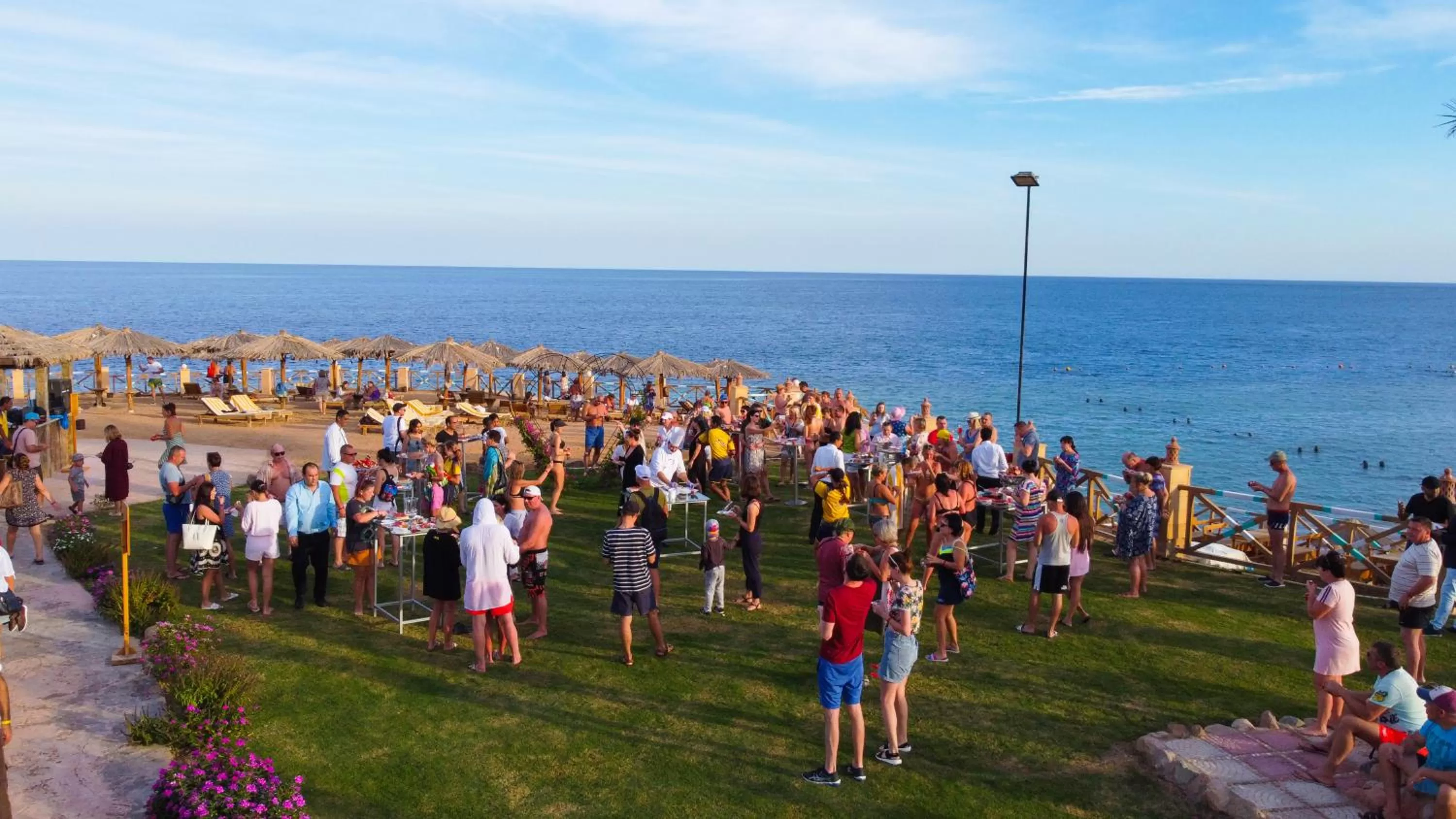 Entertainment in Safir Sharm Waterfalls Resort