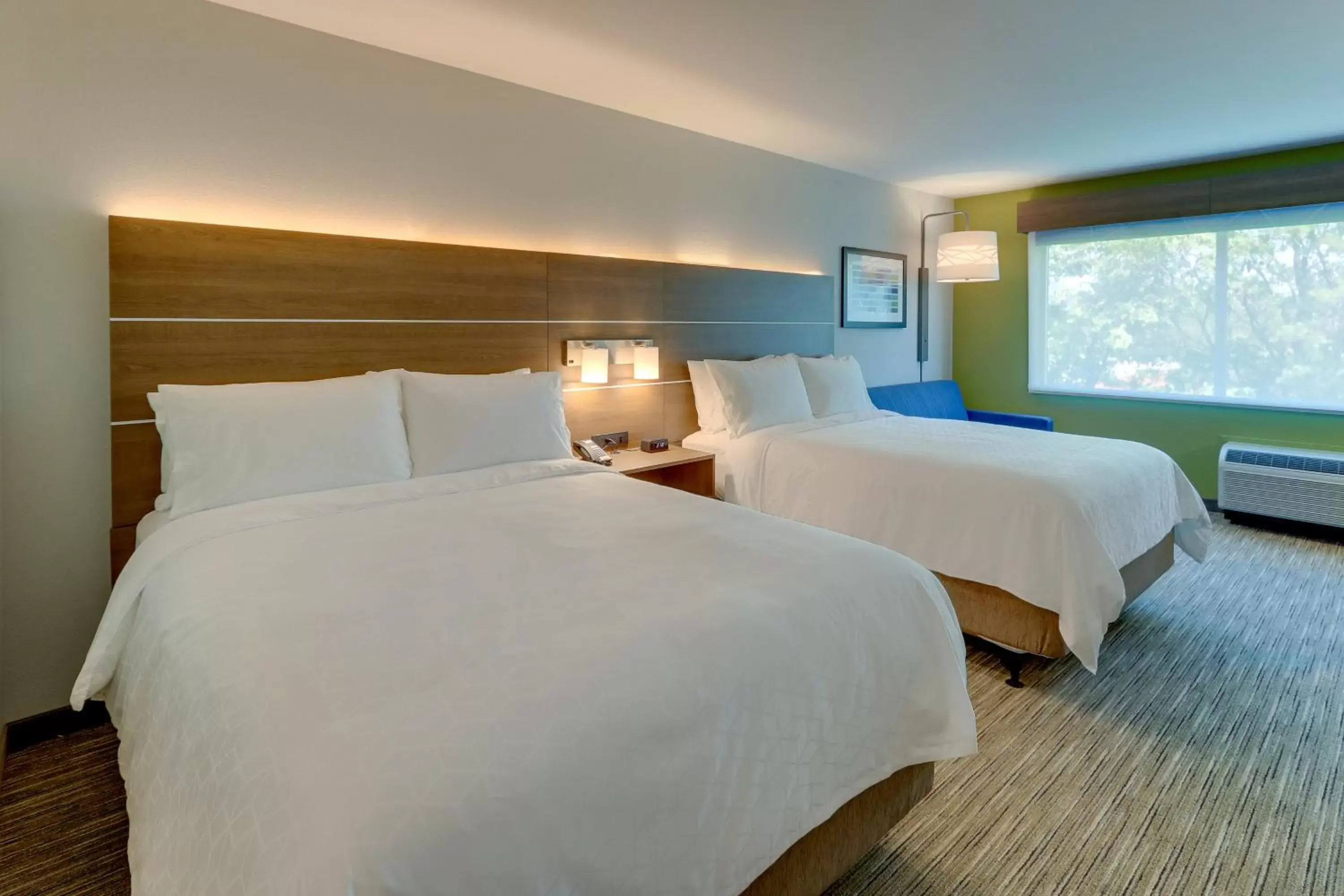 Photo of the whole room, Bed in Holiday Inn Express & Suites - Roanoke – Civic Center