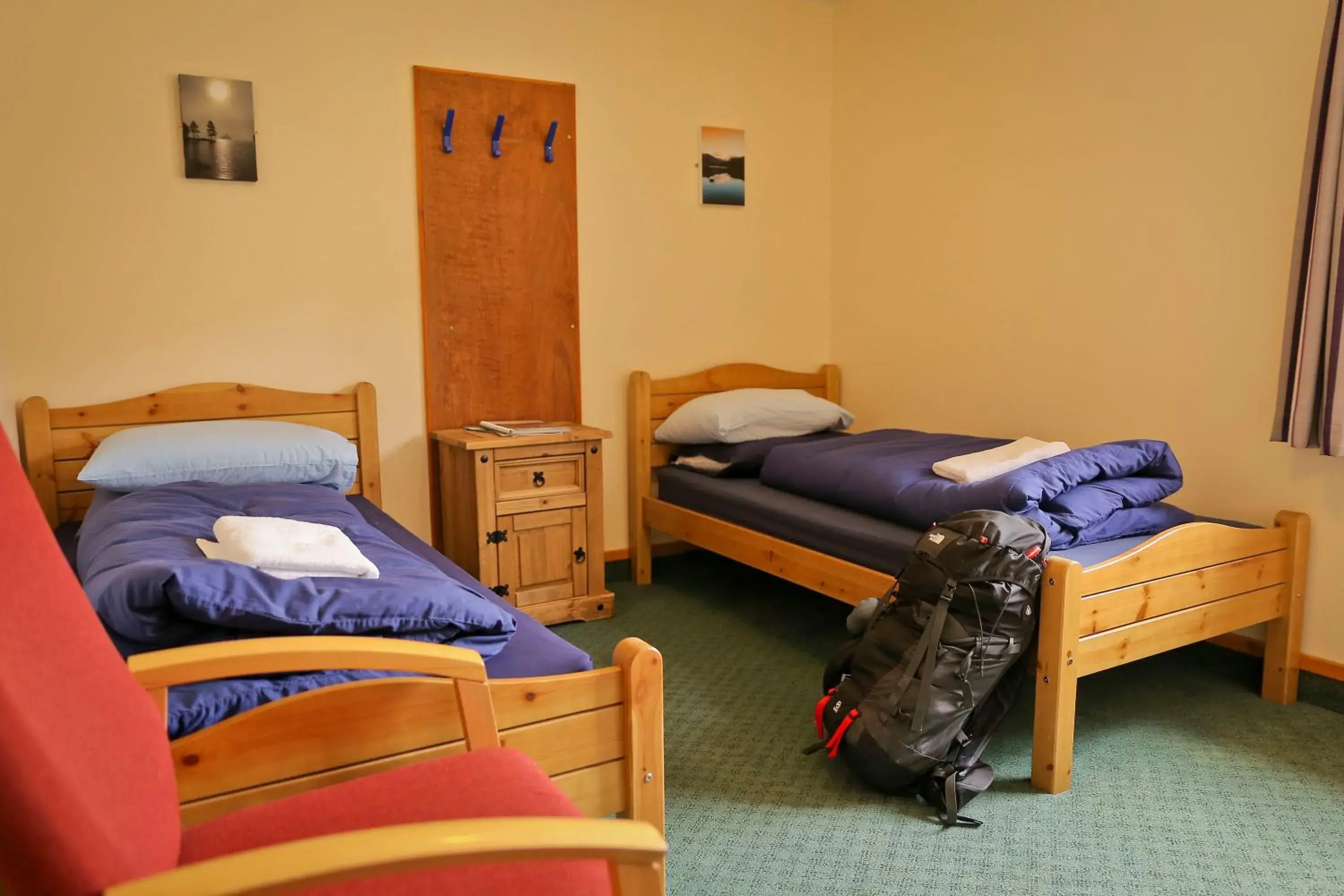 Bedroom, Bed in Aviemore Youth Hostel