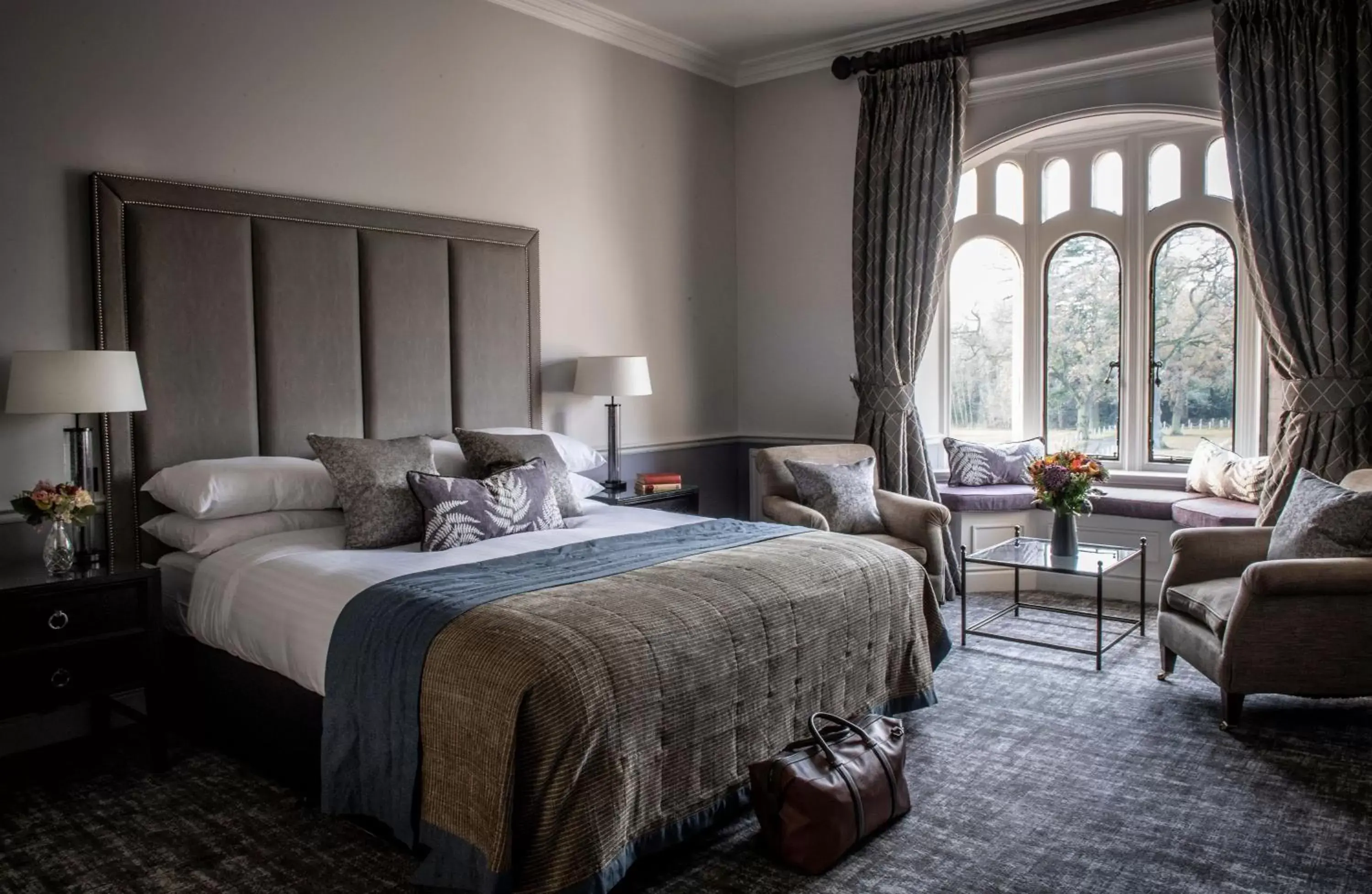 Bedroom, Bed in Rookery Hall Hotel & Spa