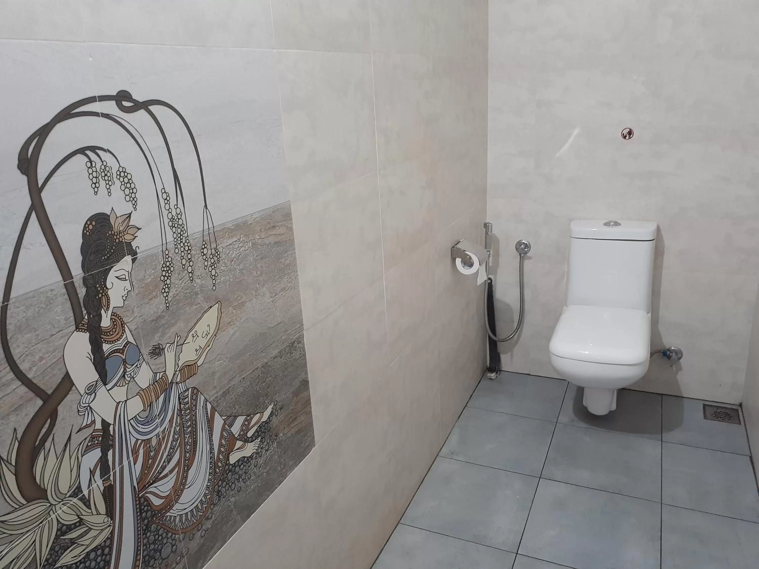 Bathroom in Nature Villa Kochi