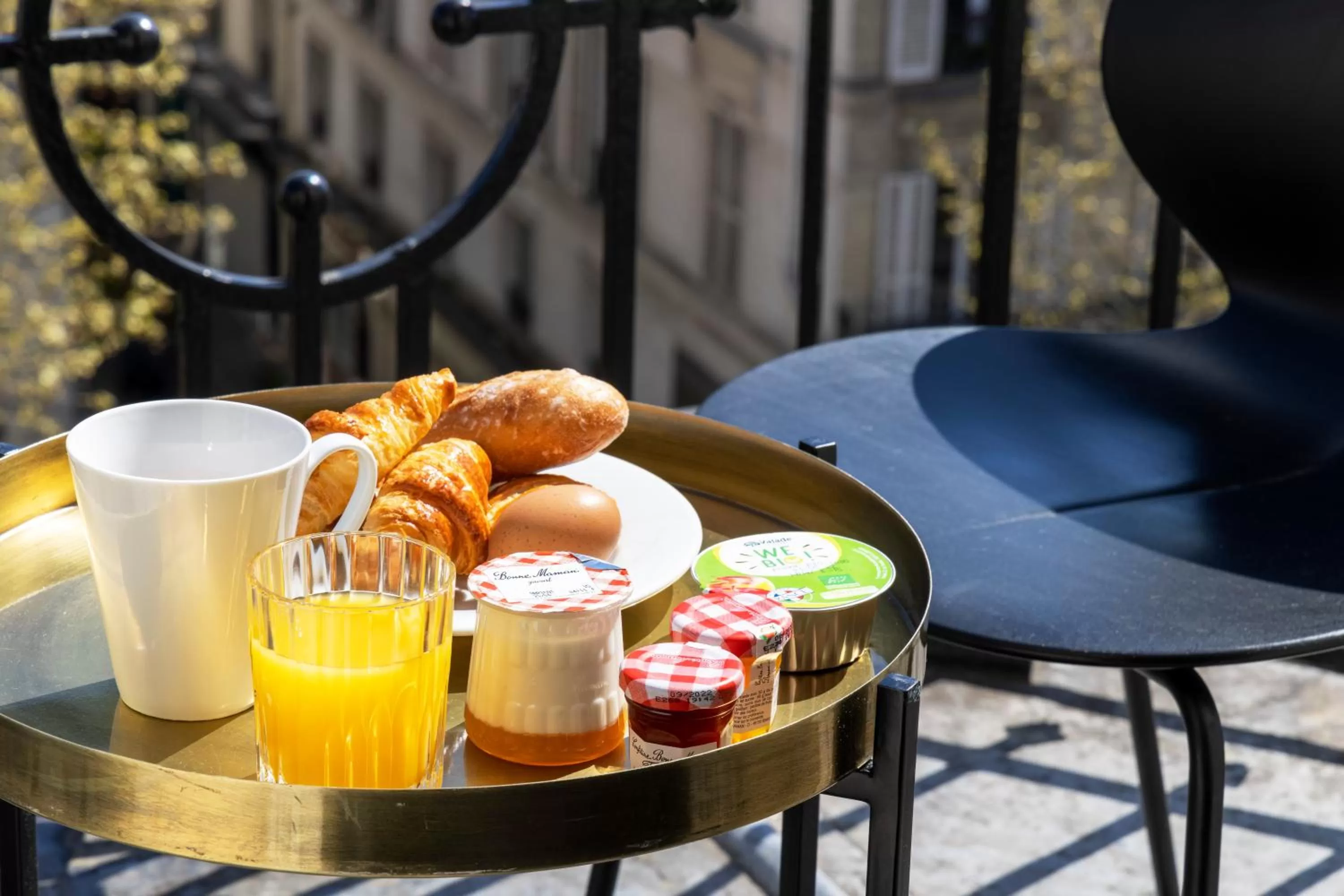Breakfast in Hôtel Brady