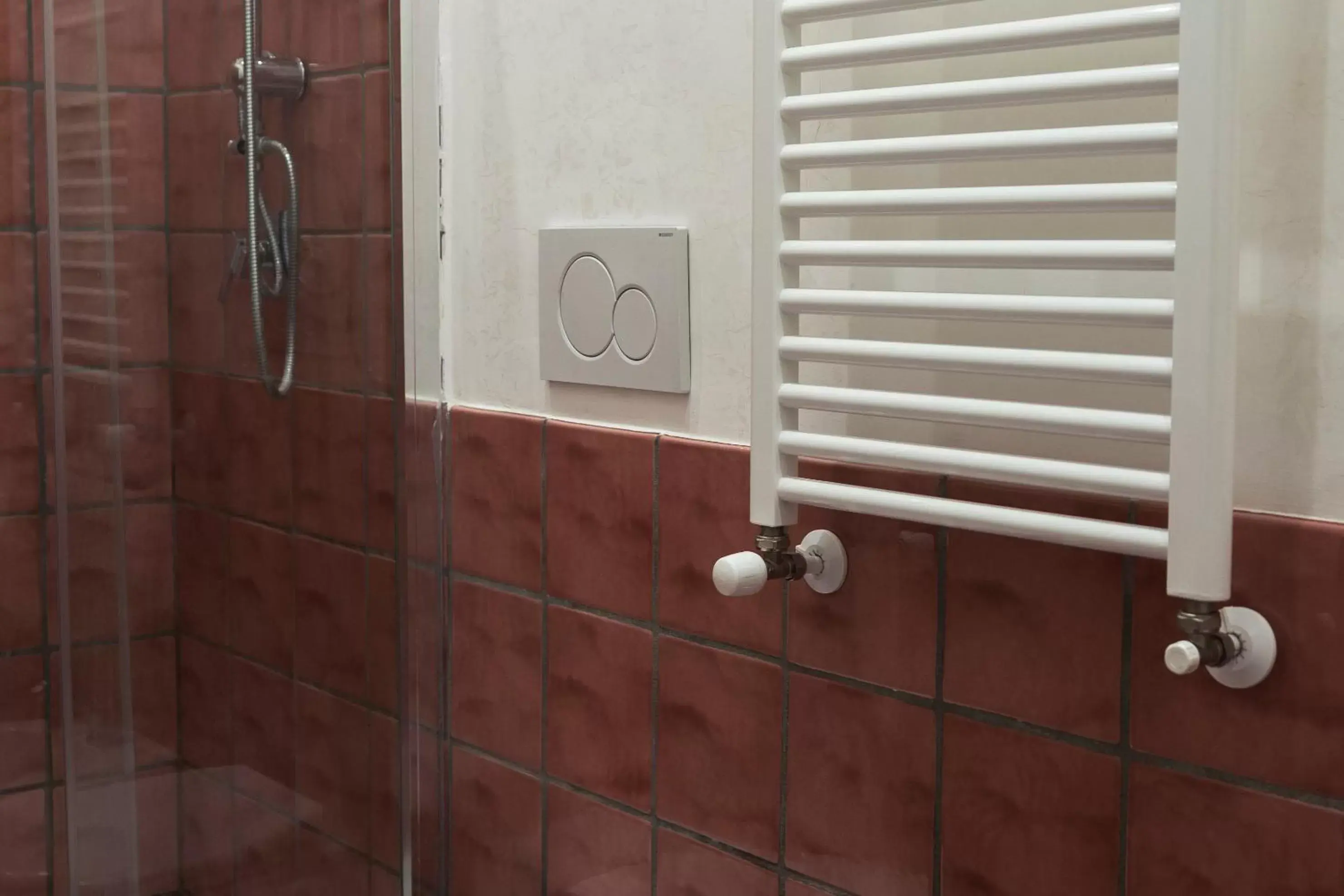 Bathroom in La Breccia A Porta Pia