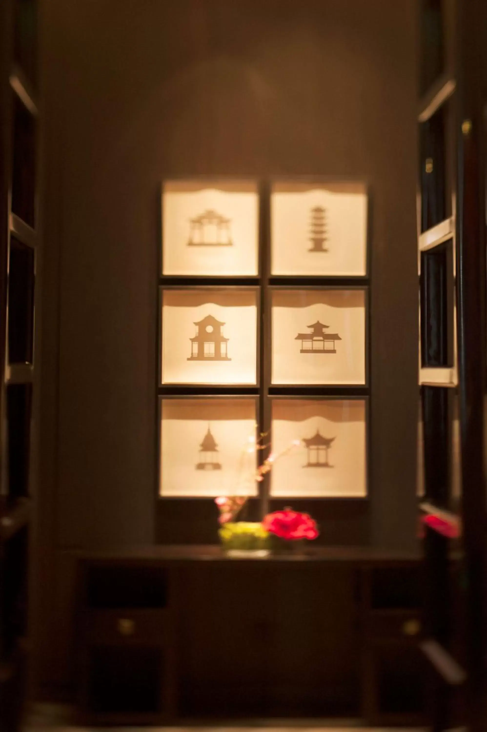 Property building in Waldorf Astoria Beijing Property building in Waldorf Astoria Beijing