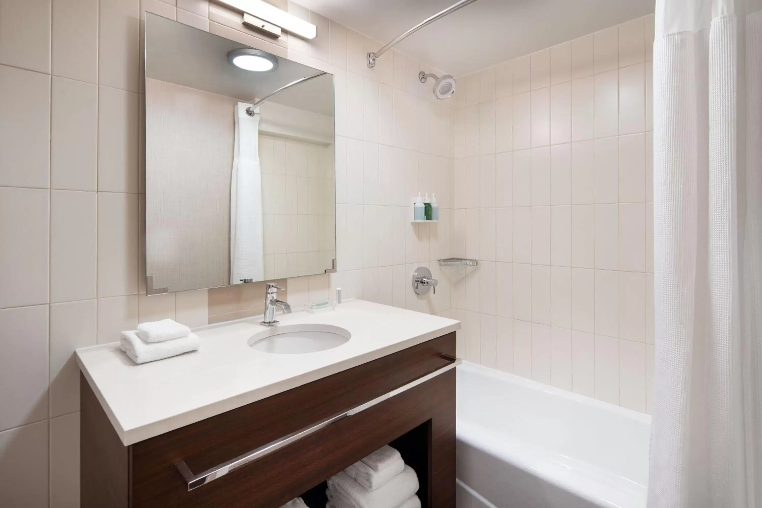 Bathroom in Residence Inn by Marriott New York Manhattan/ Midtown Eastside