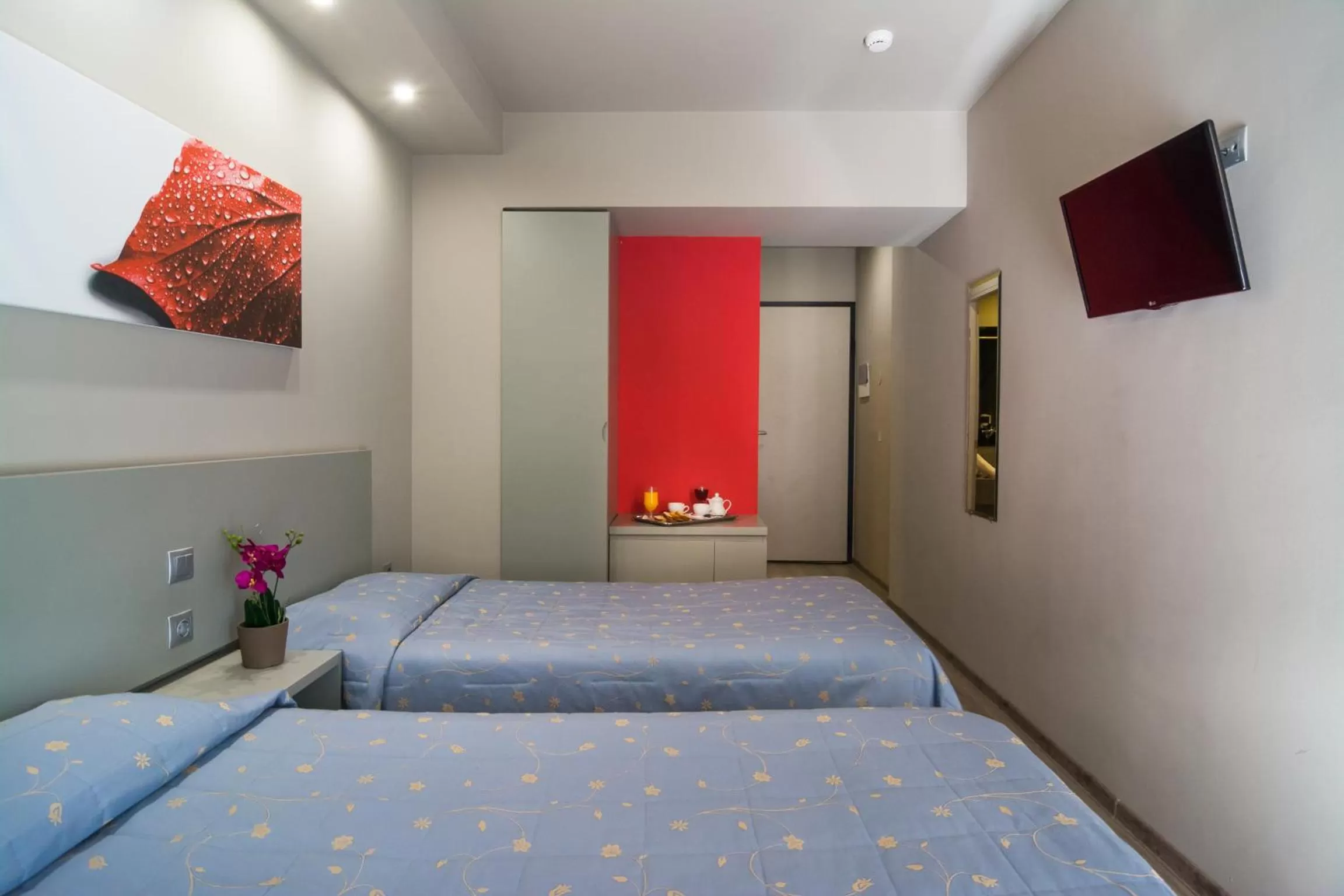 Bedroom, Bed in Vergina Hotel