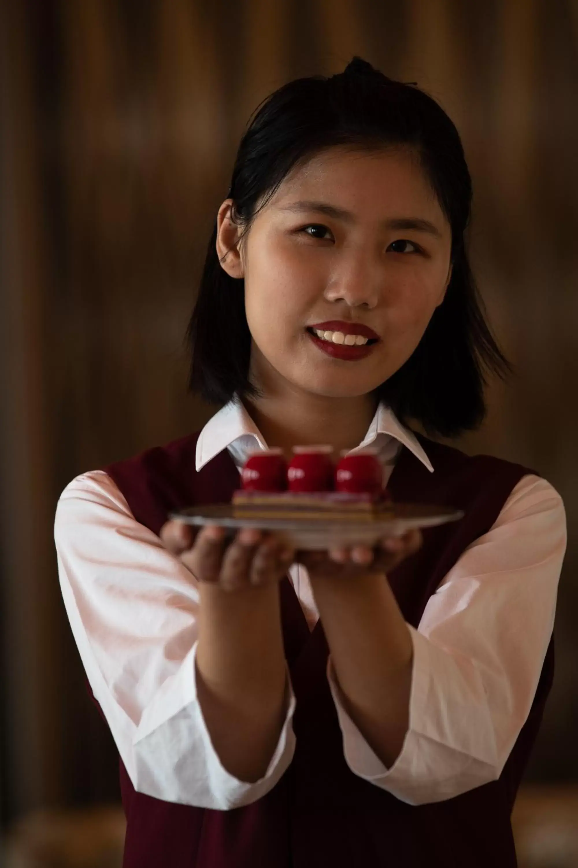 Staff in Jumeirah Nanjing Hotel