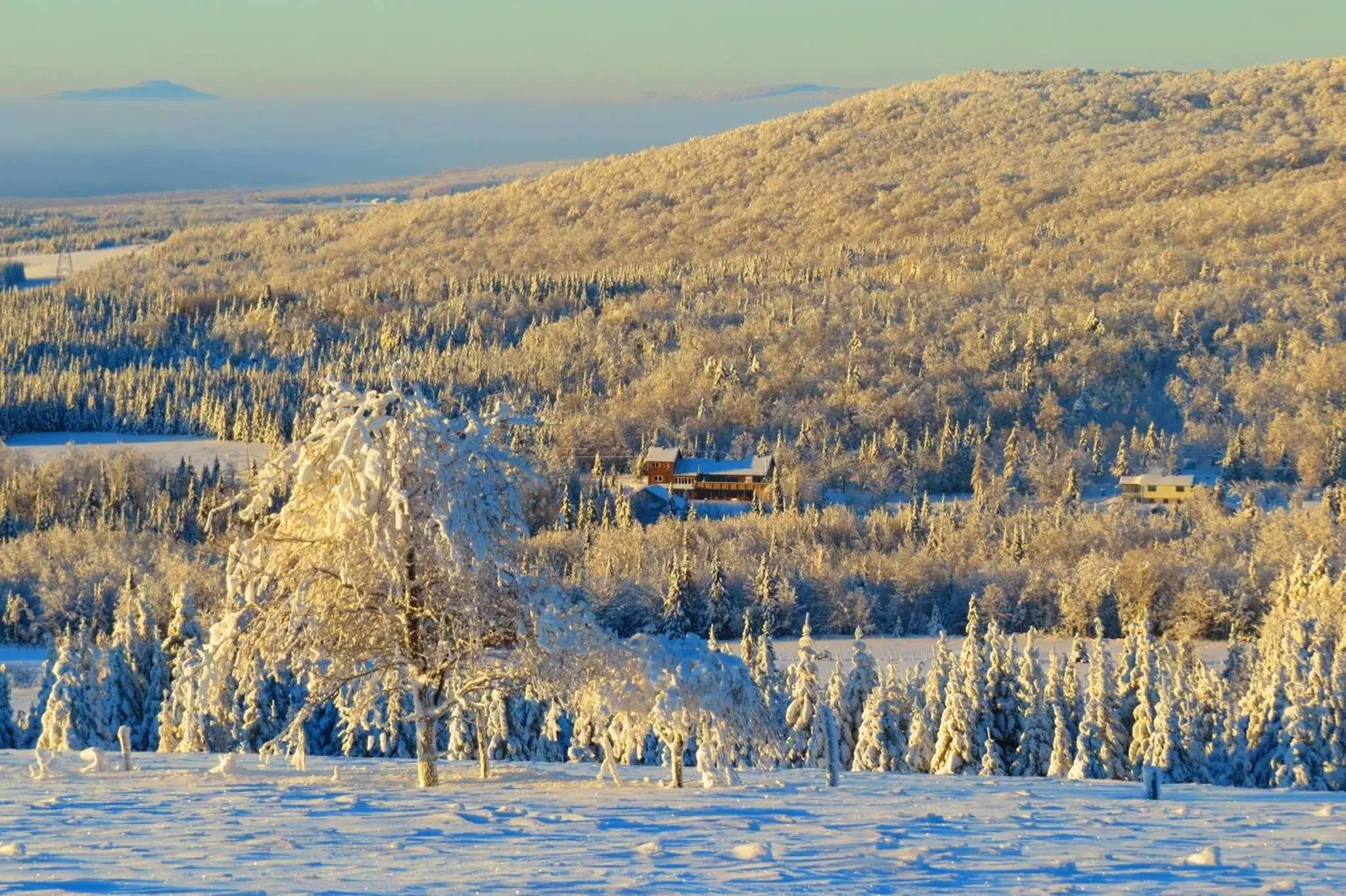 Winter in Le Gîte Ambrelane