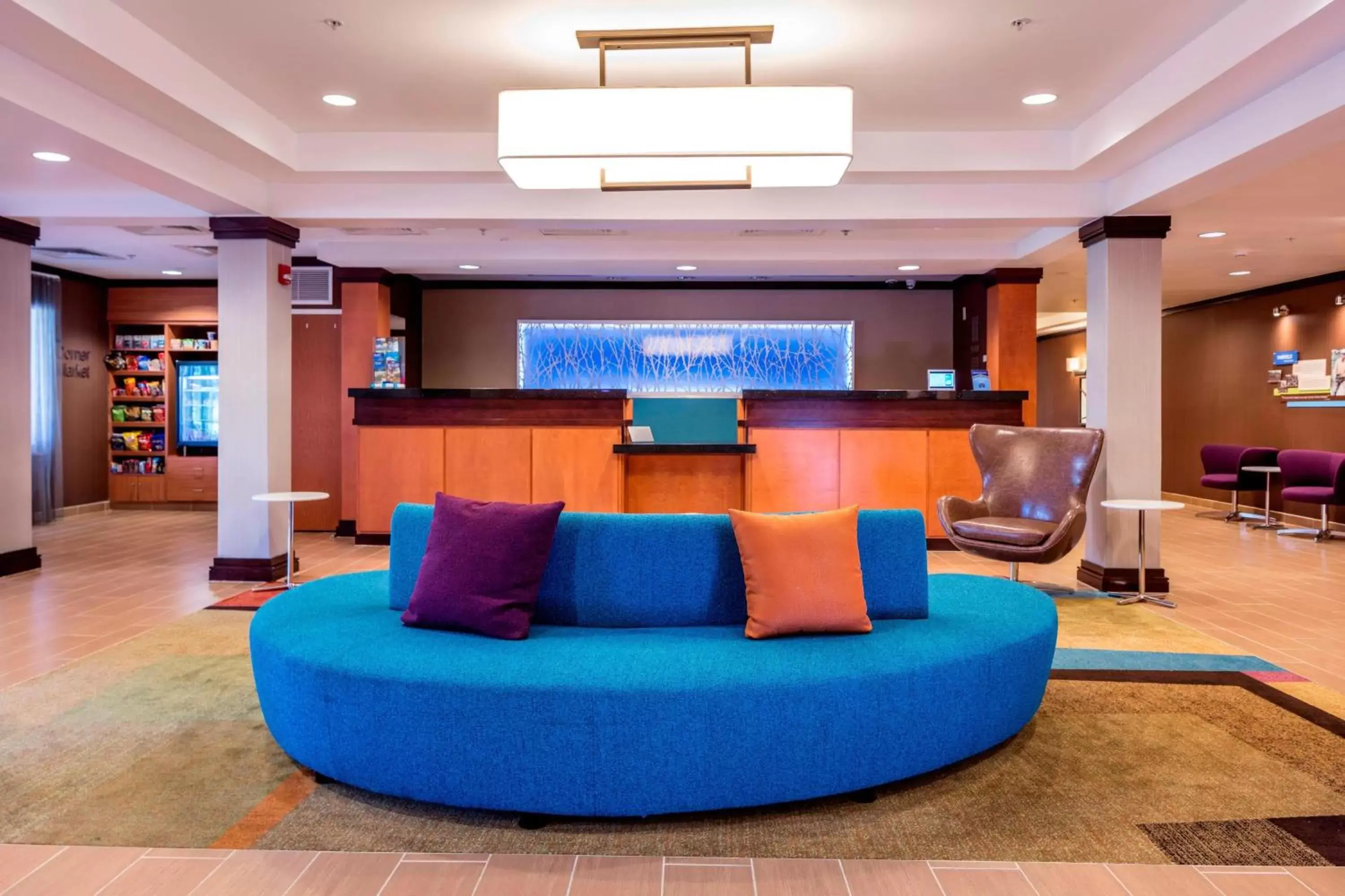 Lobby or reception, Lobby/Reception in Fairfield Inn & Suites Auburn Opelika