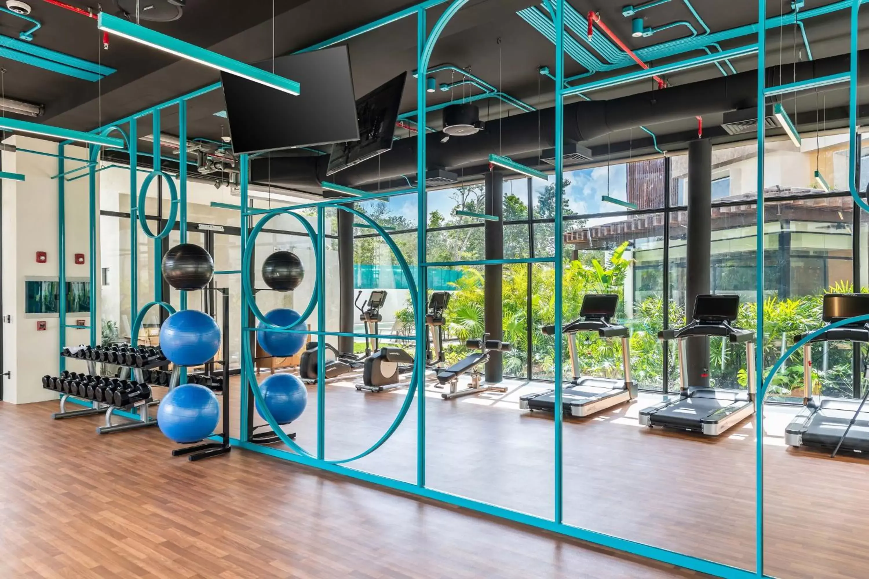 Fitness centre/facilities, Fitness Center/Facilities in Aloft Tulum