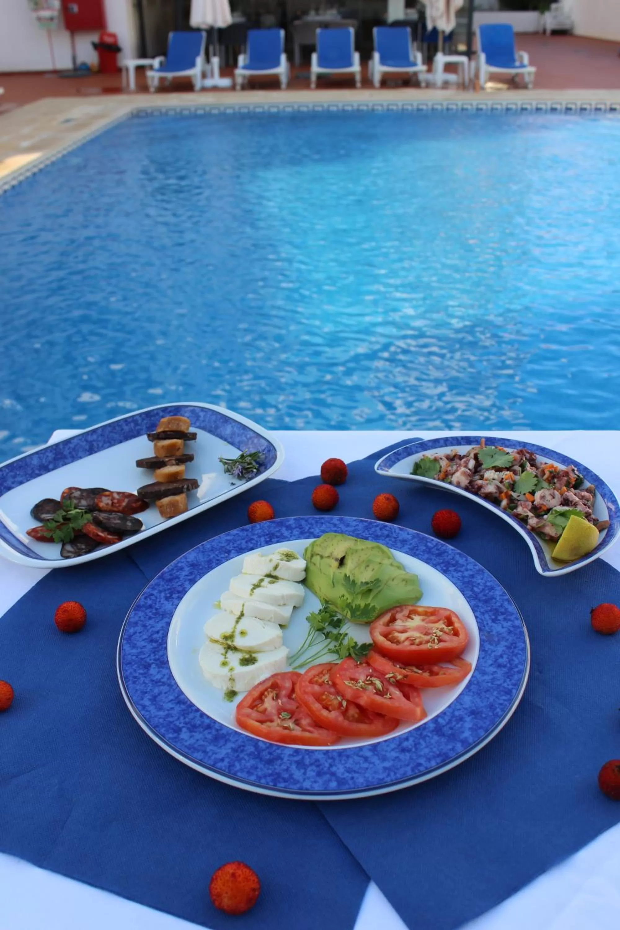 Food in Vicentina Hotel