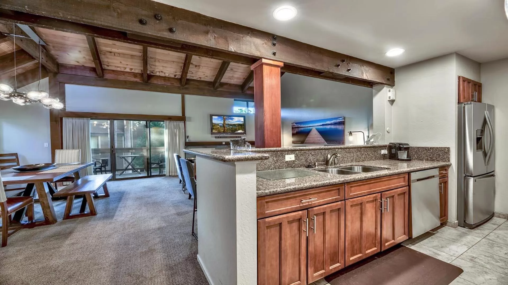 Kitchen/Kitchenette in Lakeland Village at Heavenly