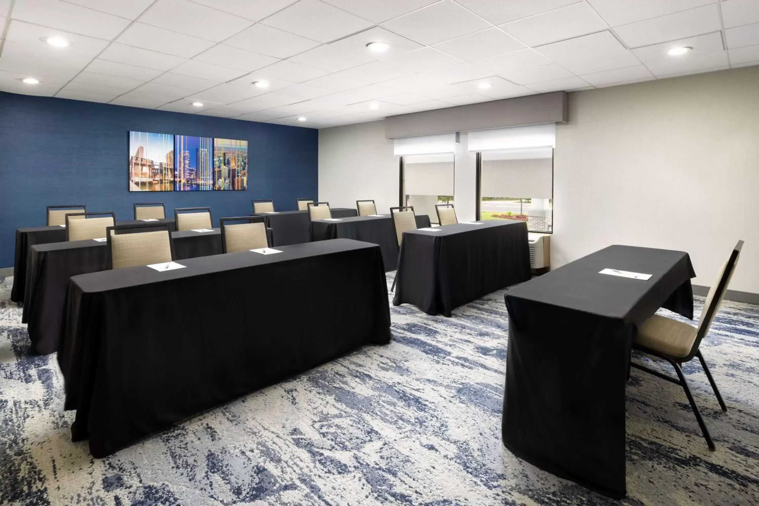 Meeting/conference room in Hampton Inn Long Island/Islandia