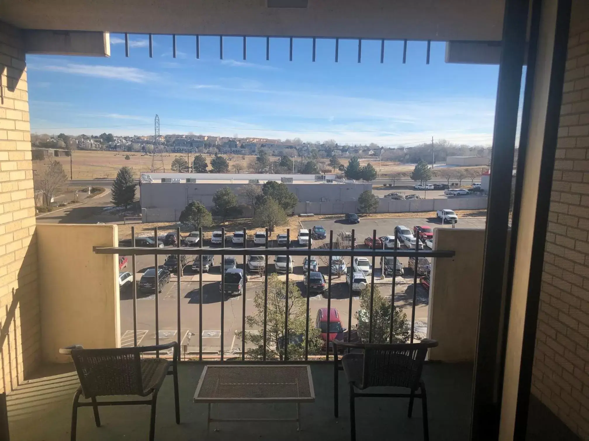 Balcony/Terrace in Satellite Hotel