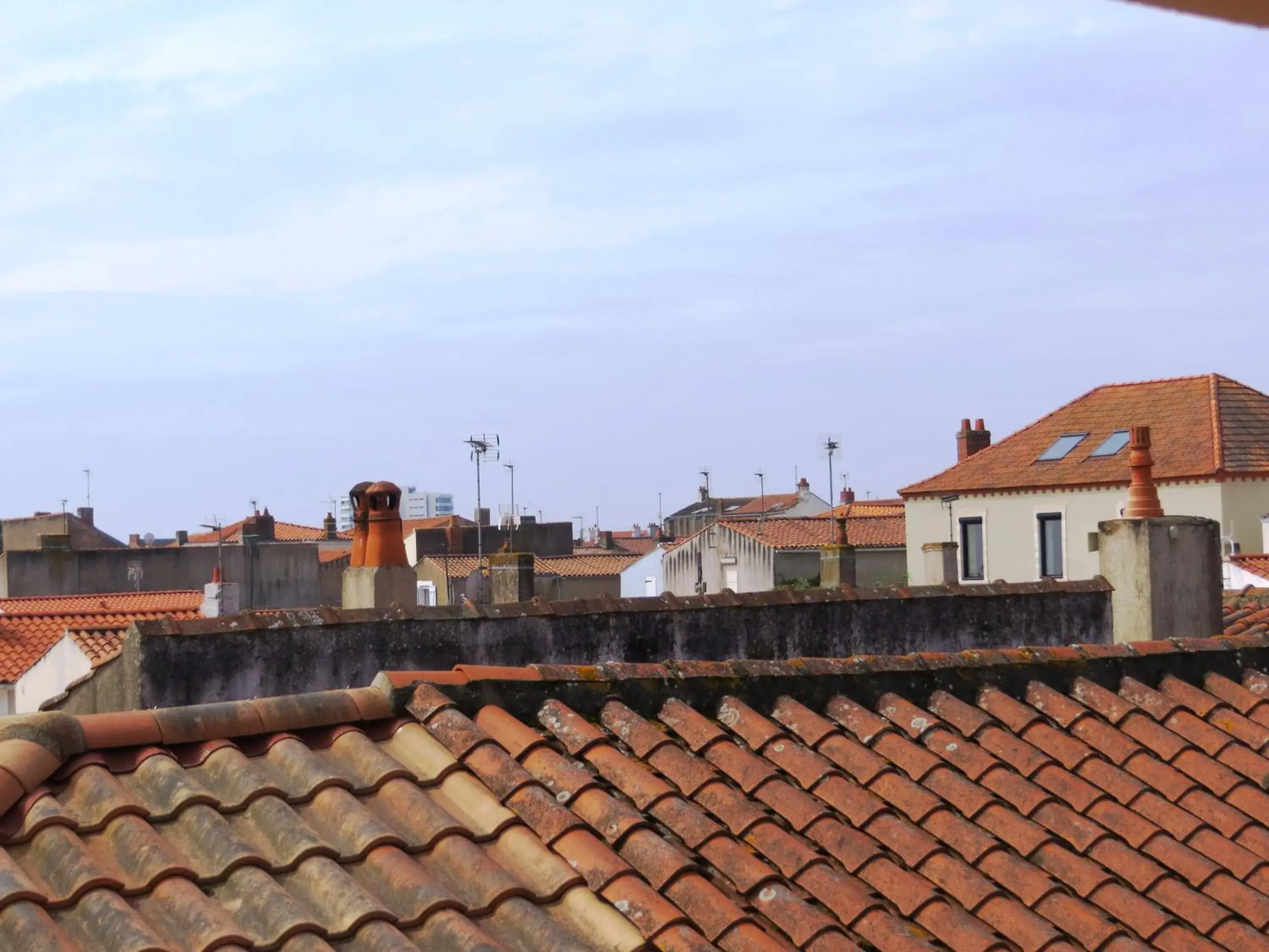 View (from property/room) in Hôtel Les Embruns Sables d'Olonne