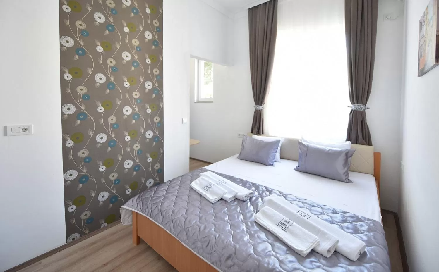 Bed in Villa Nina Hotel & Lounge bar