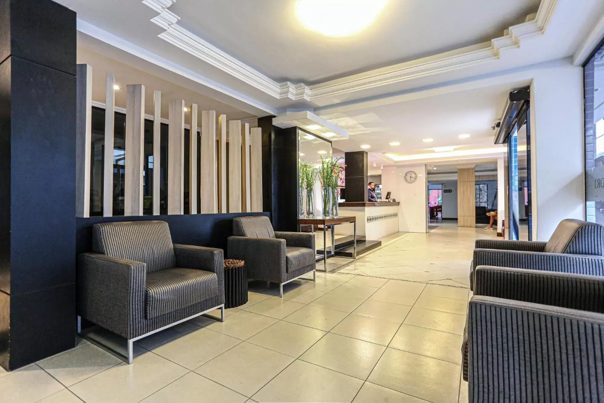 Lobby or reception, Seating Area in Sandri City Hotel