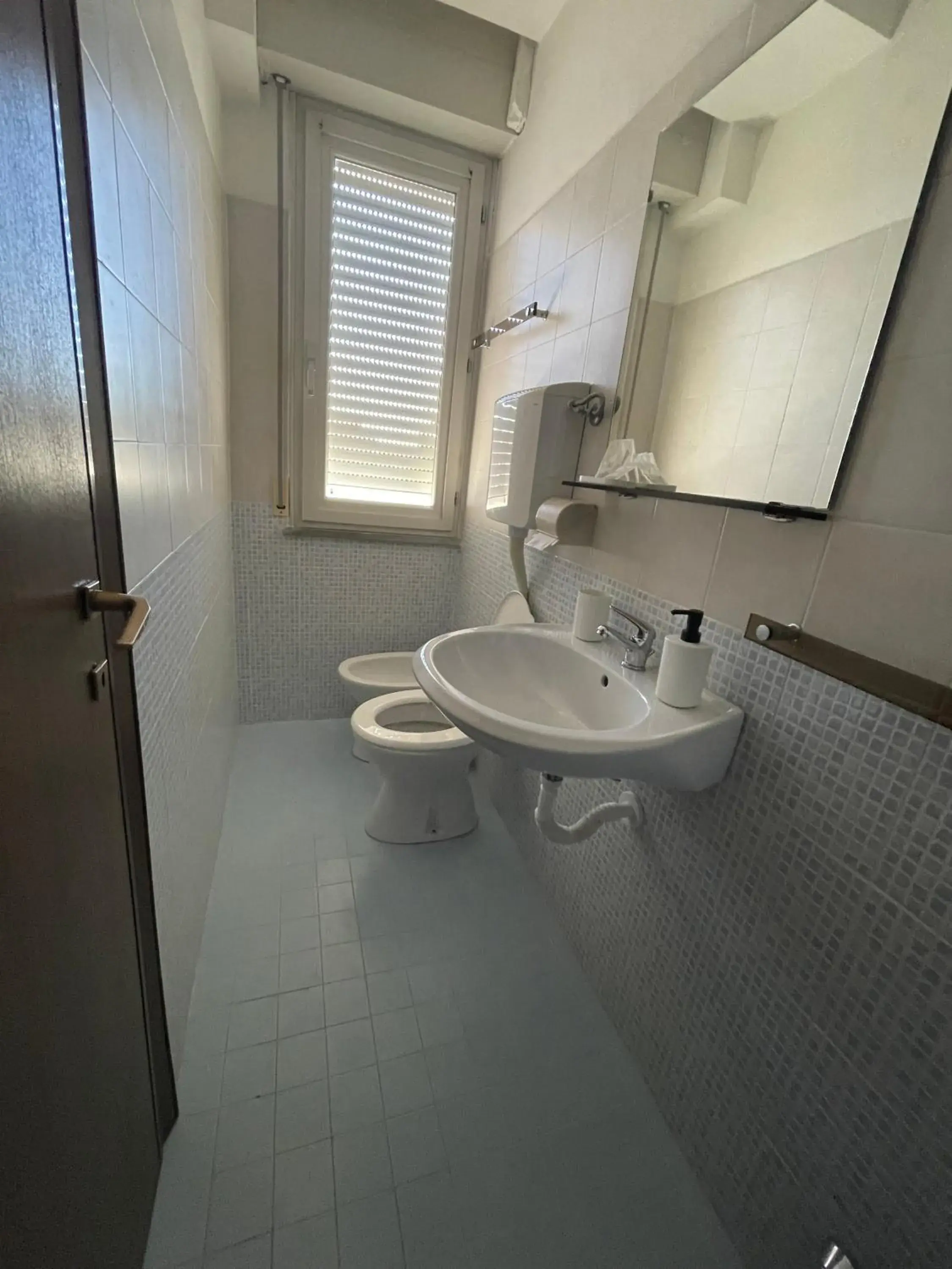 Toilet, Bathroom in Hotel Adler