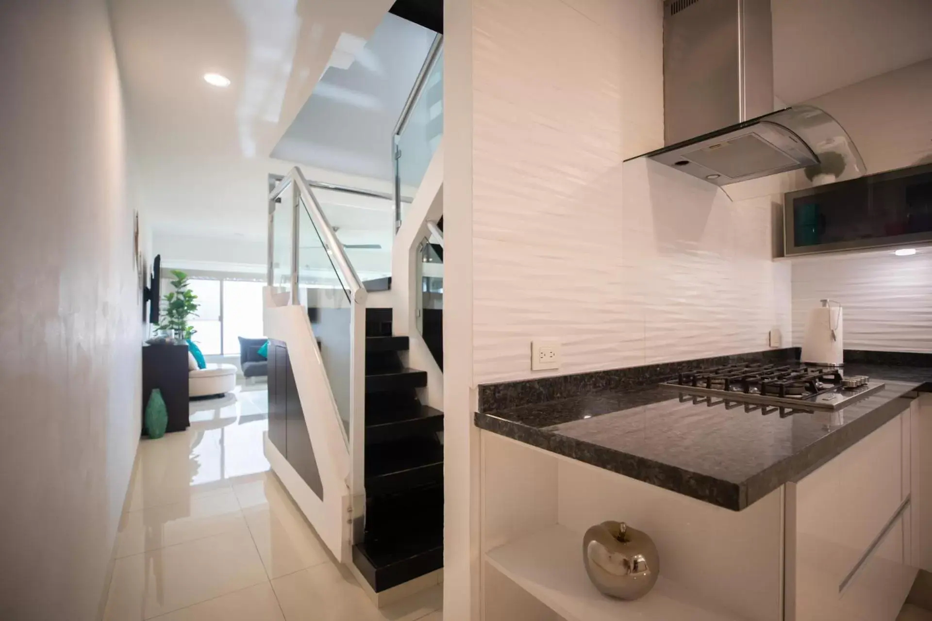 Other, Kitchen/Kitchenette in Beachfront Penthouses by LivIN Cancun