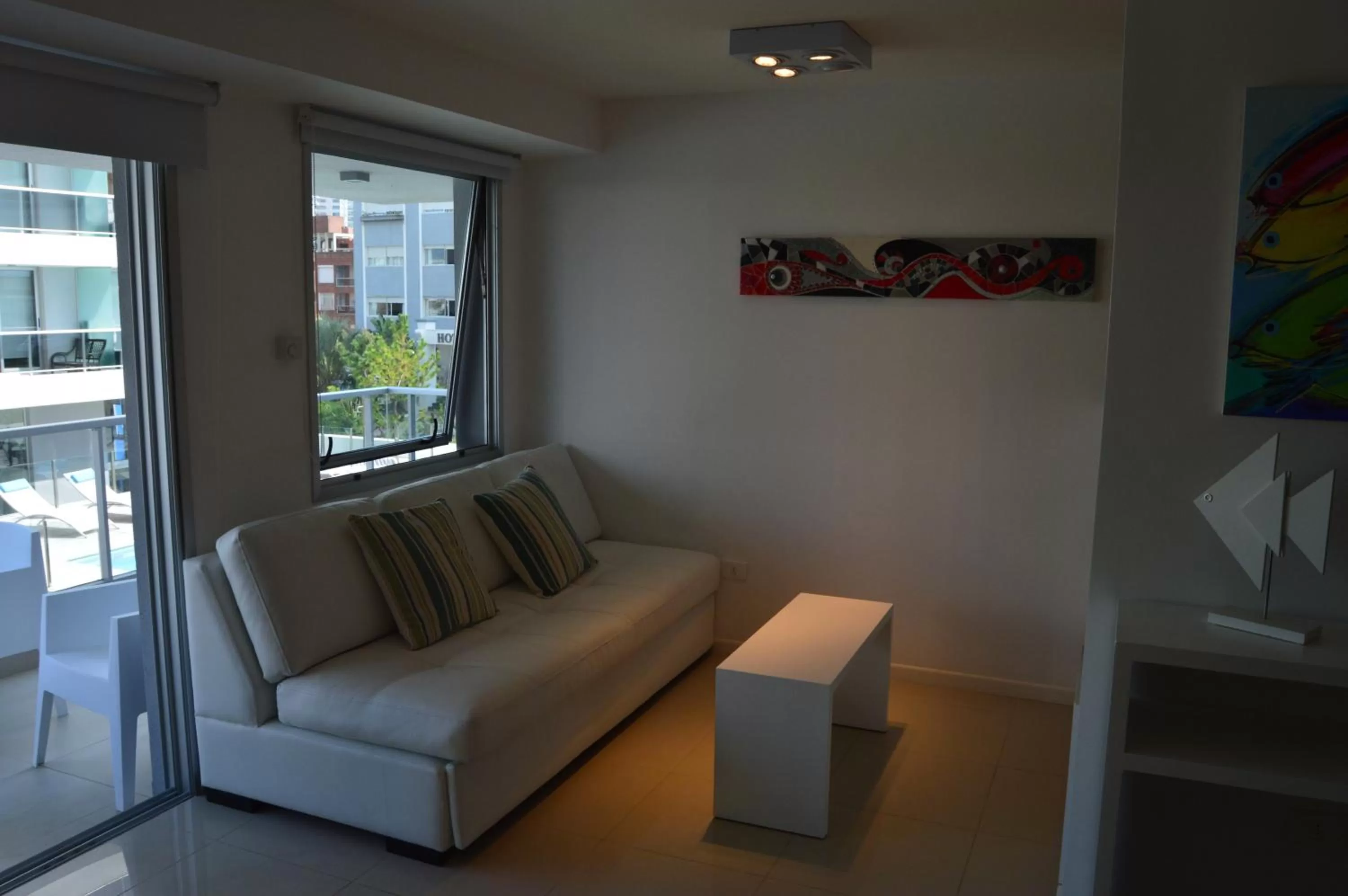 Living room, Seating Area in Arenas del mar