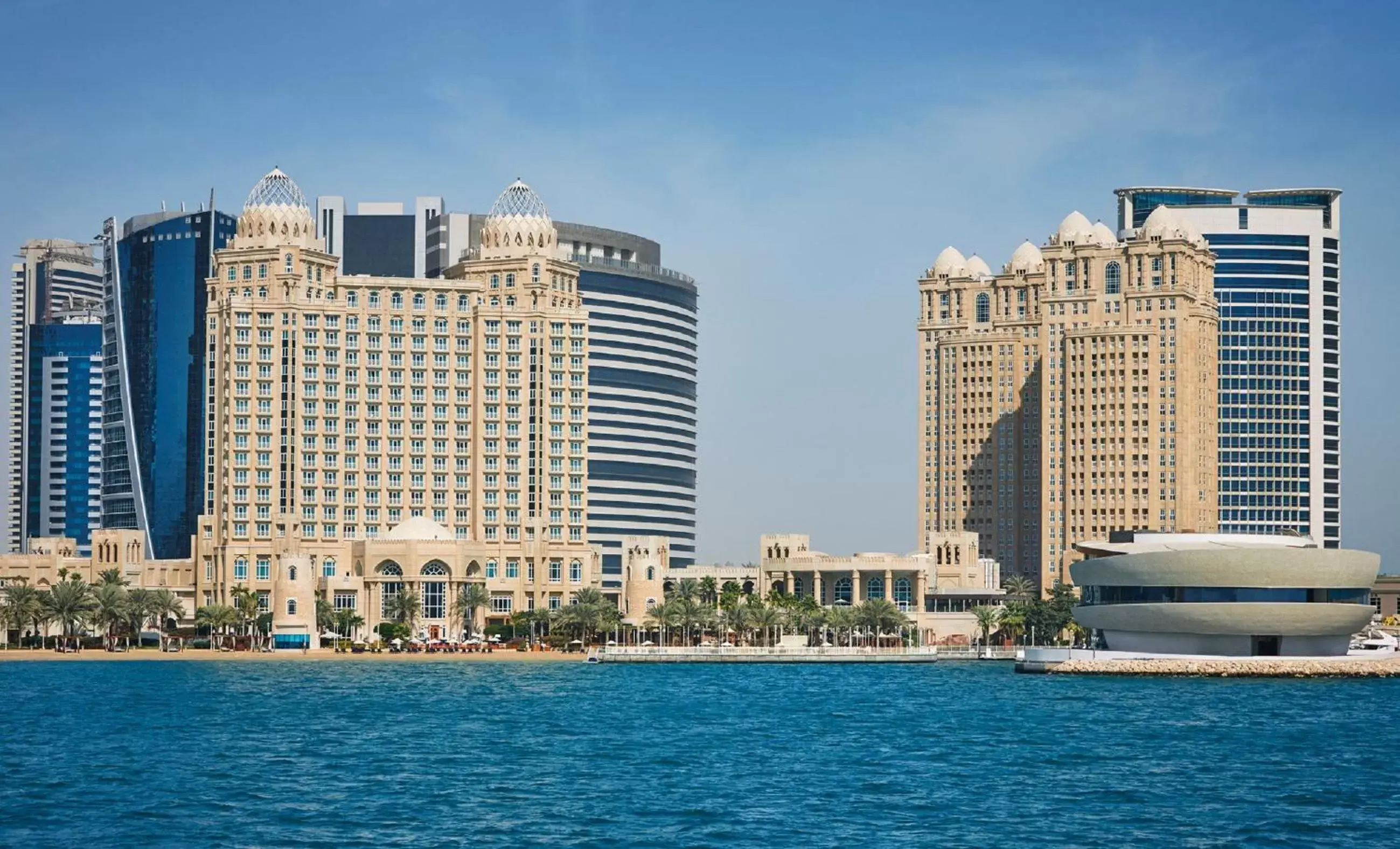 Facade/entrance, Property Building in Four Seasons Hotel Doha