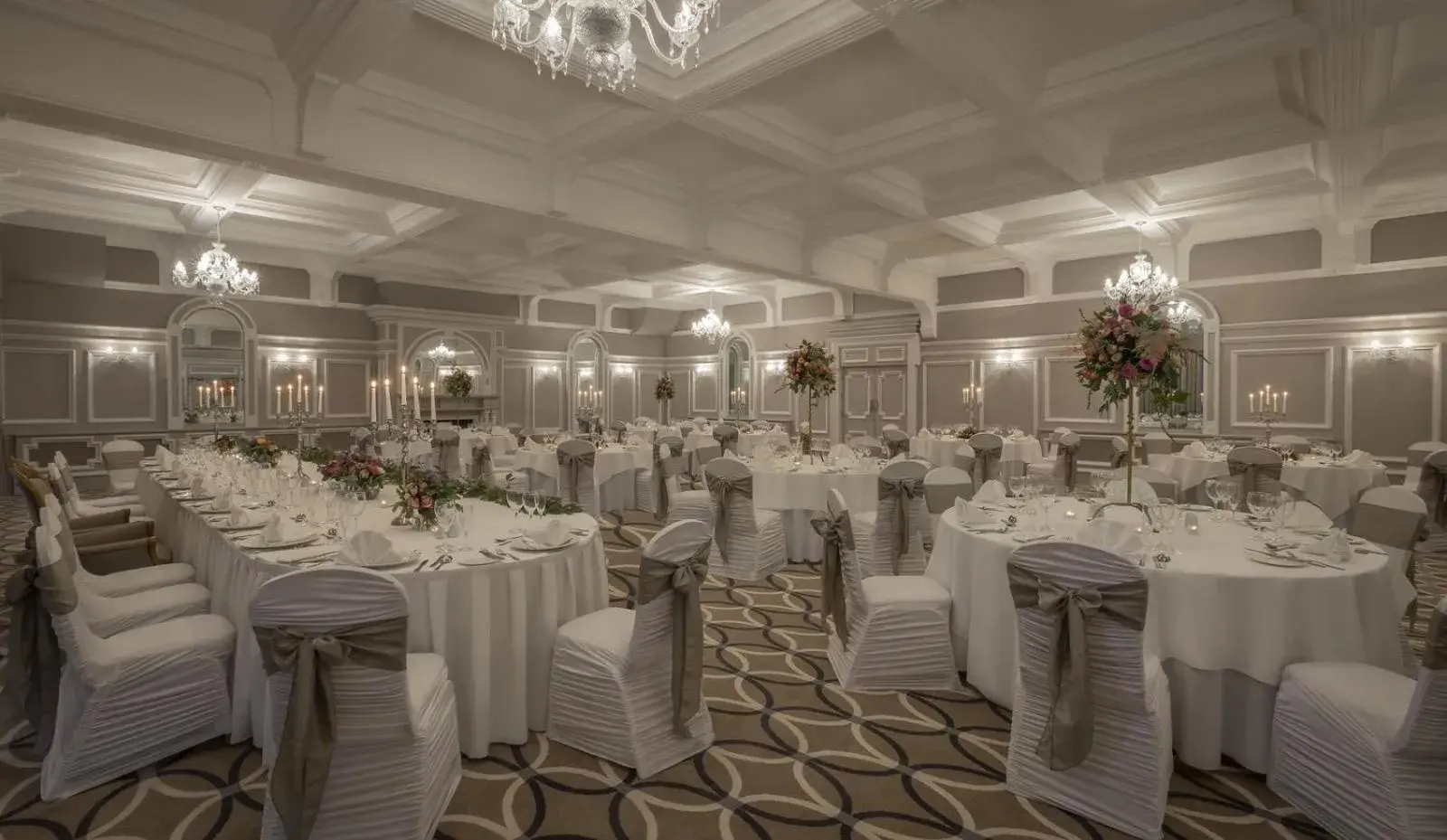 Banquet Facilities in The Glenview Hotel & Leisure Club