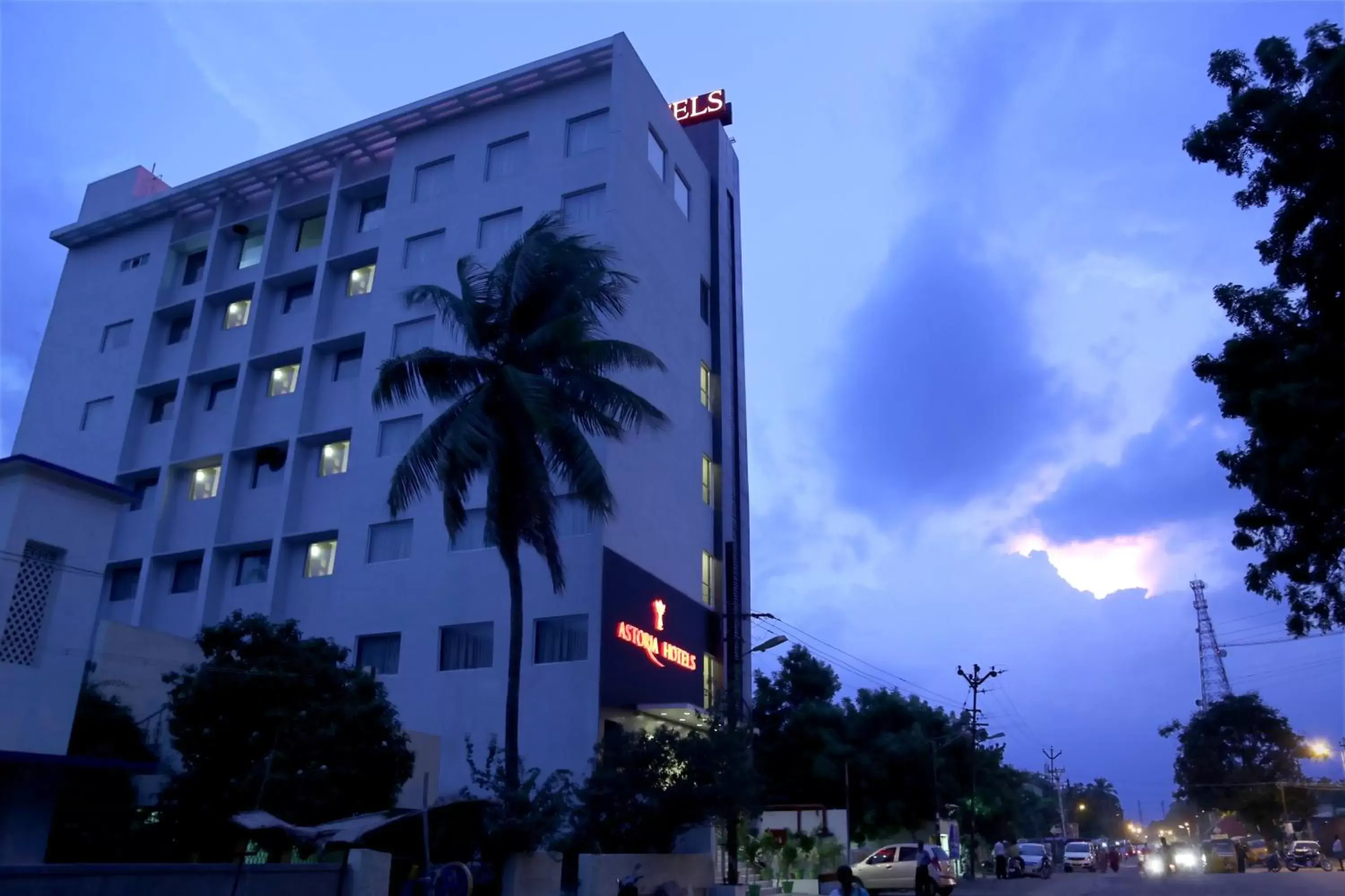 Property Building in Astoria Hotels Madurai