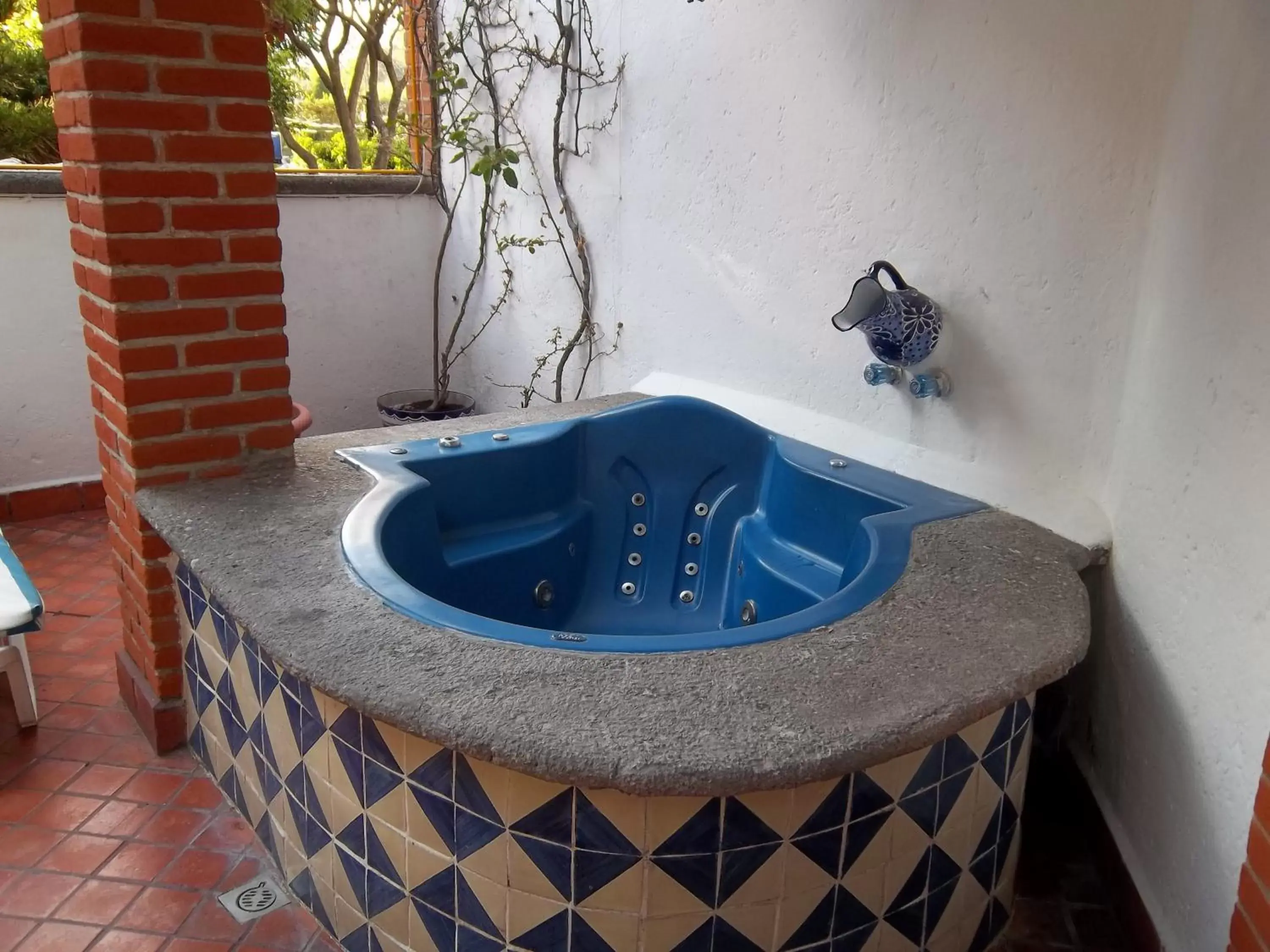 Bedroom in Posada Los Alcatraces