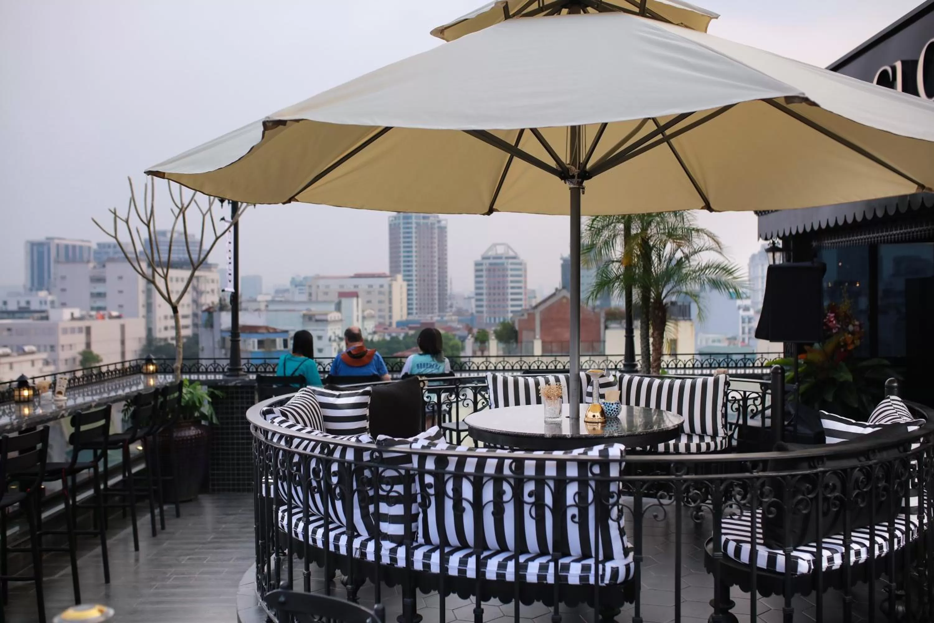 Property building in JM Marvel Hotel & Spa