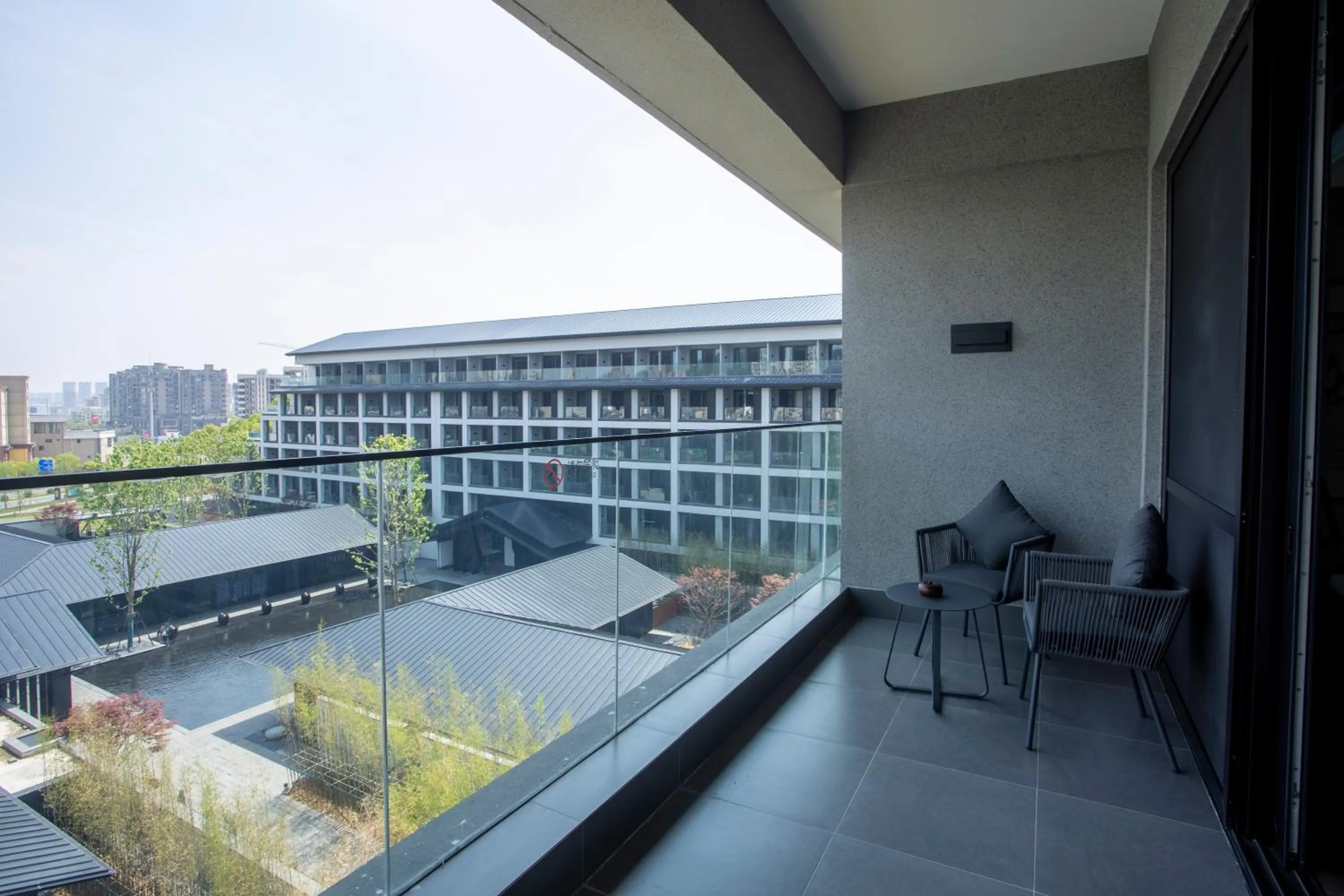 Balcony/Terrace in Pullman Nanchang Xinlv
