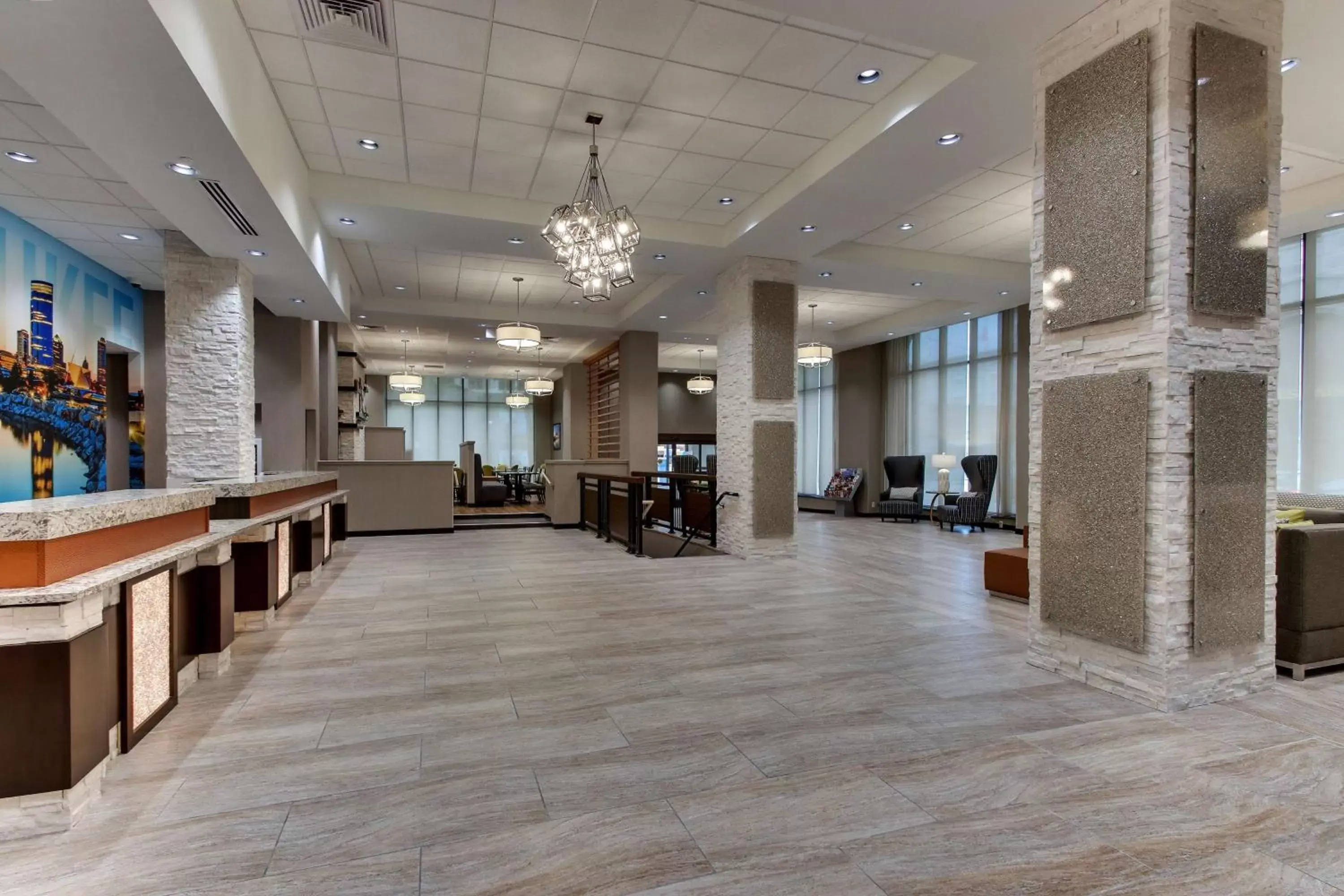 Lobby or reception, Lobby/Reception in Drury Plaza Hotel Milwaukee Downtown