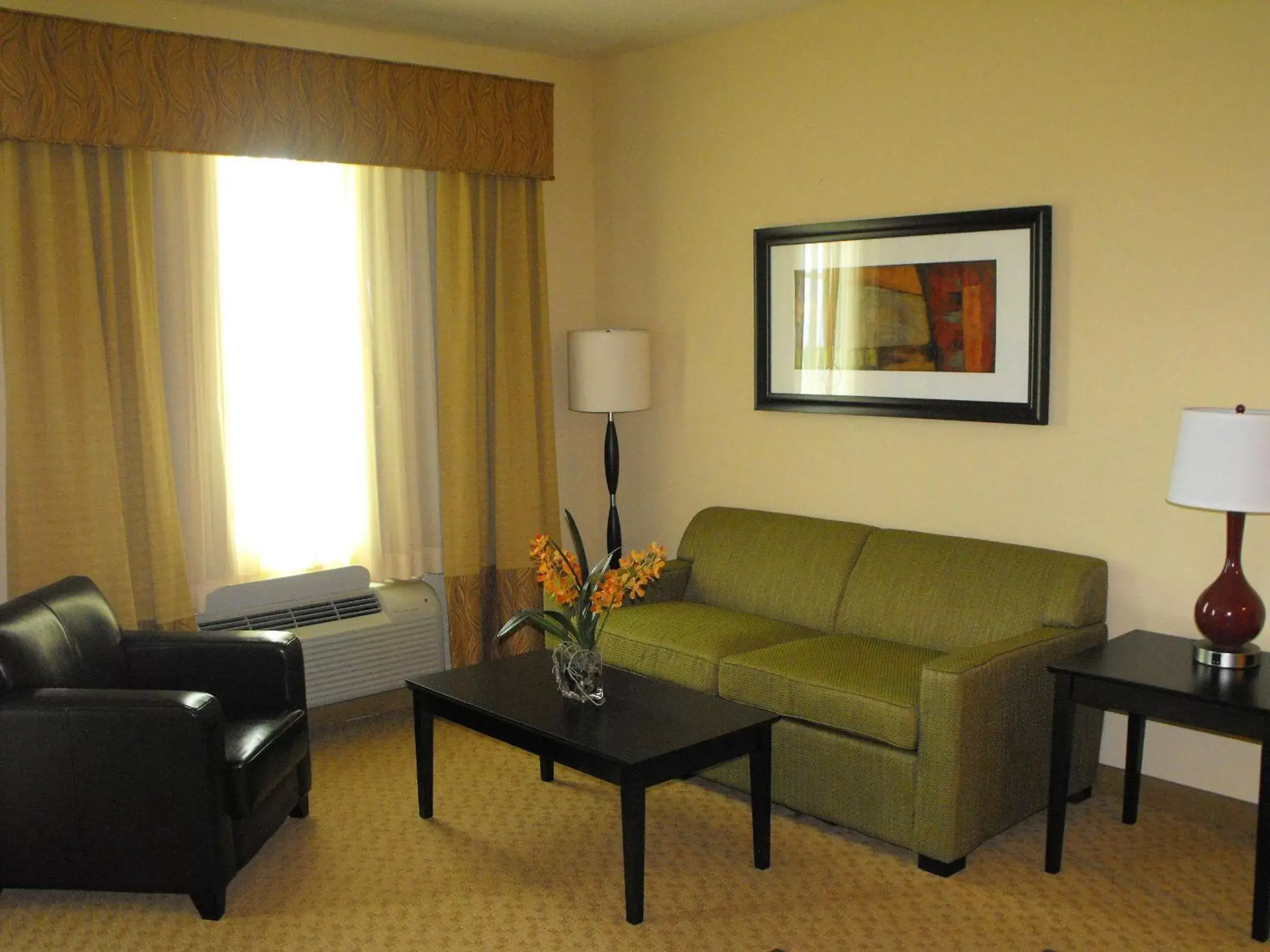Living room, Seating Area in Hampton Inn & Suites Homestead Miami South