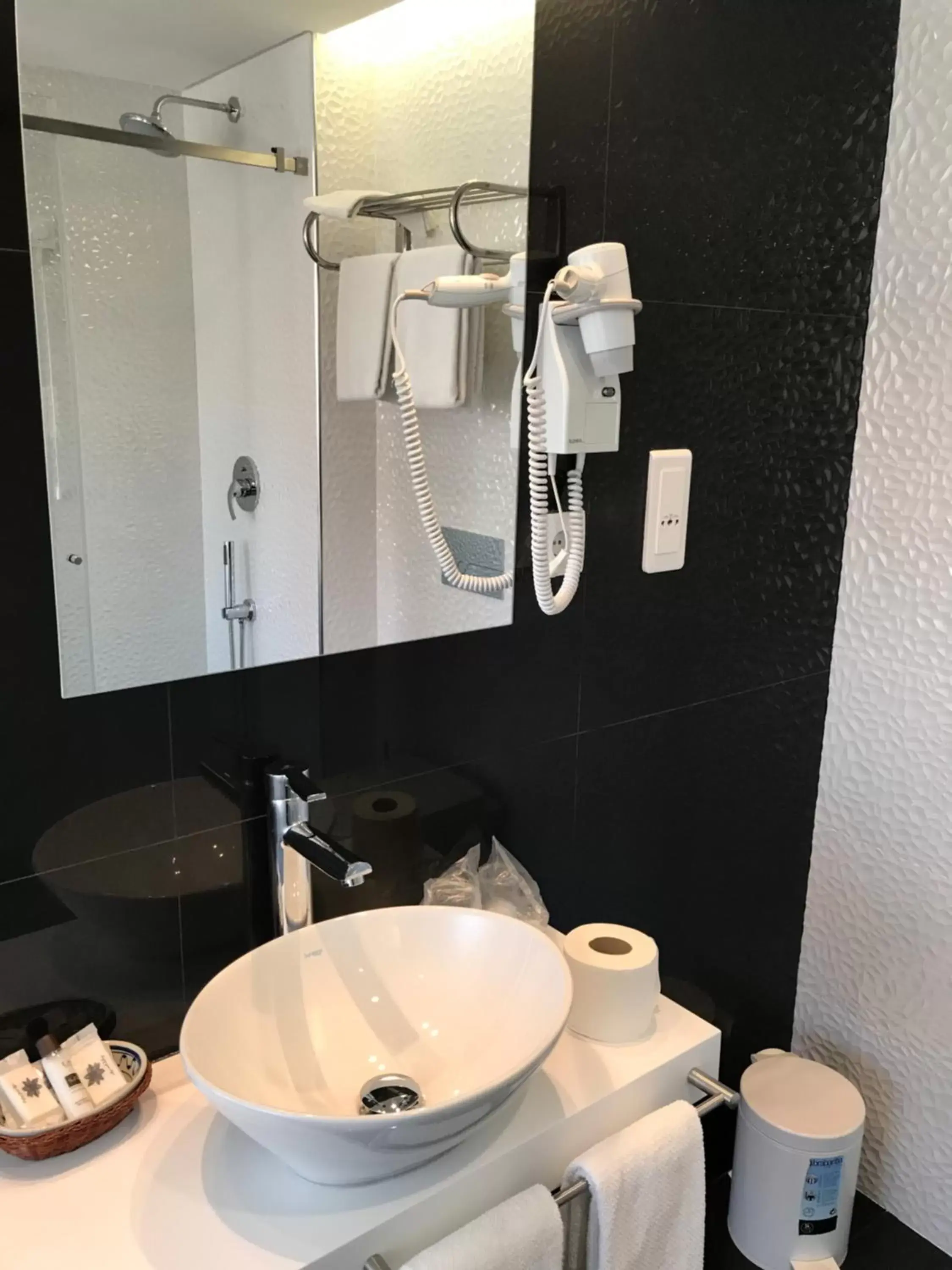 Bathroom in Hotel Do Chile