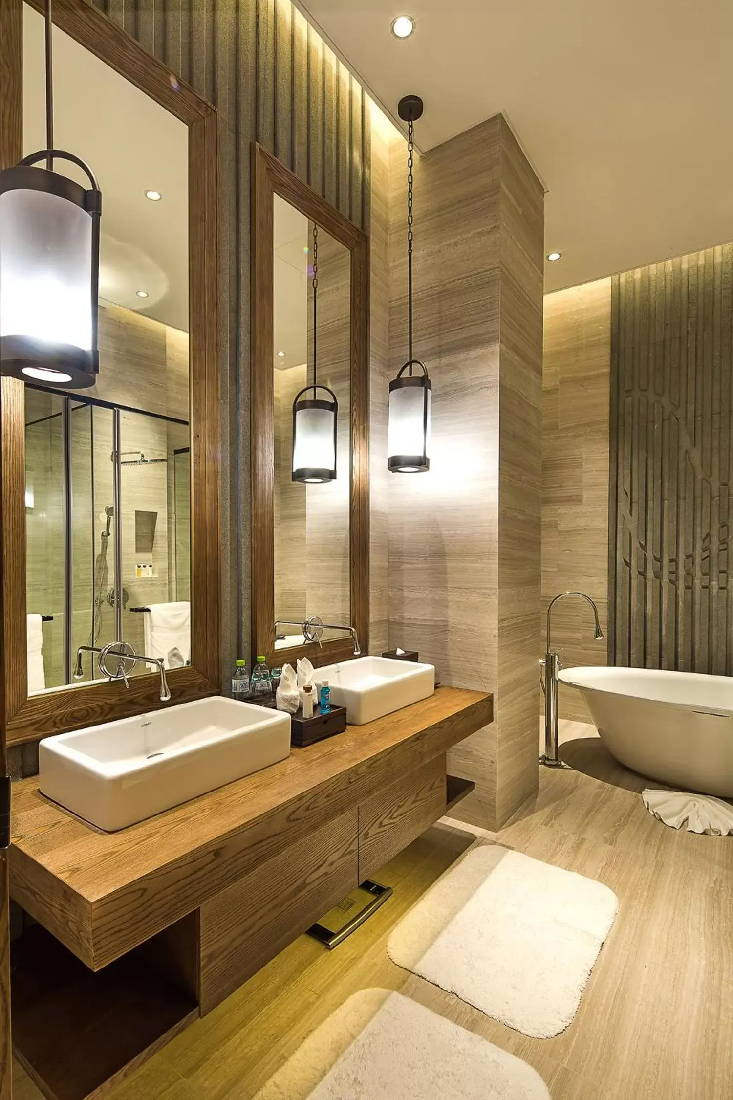 Bathroom in InterContinental Sanya Haitang Bay Resort, an IHG Hotel